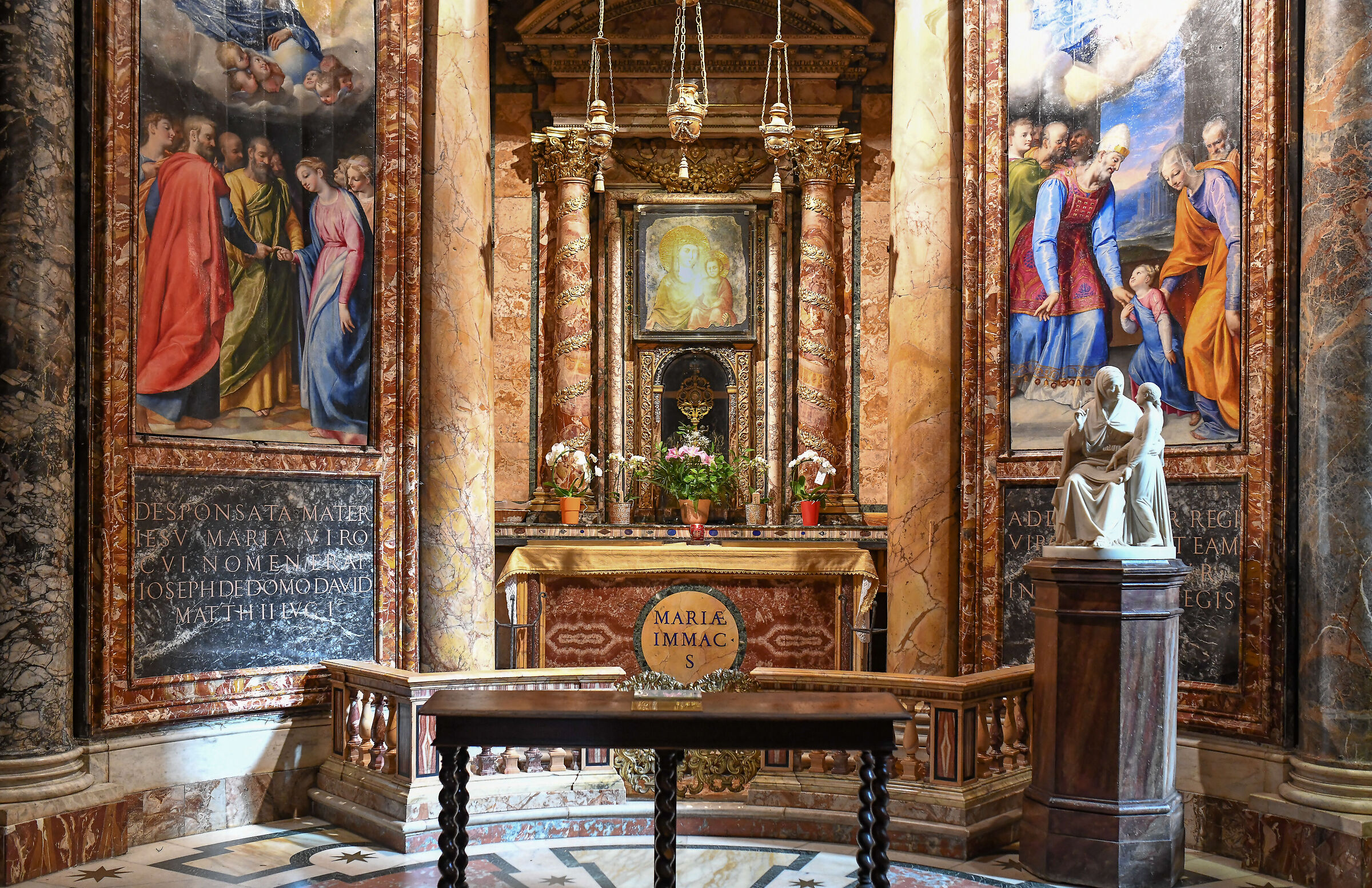 Roma, Chiesa del Gesù-Cappella Maria Immacolata...