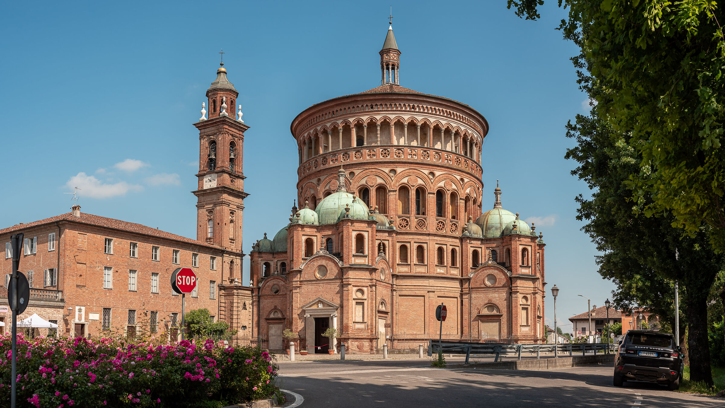 Sanctuary of Santa Maria della Croce (Crema)...