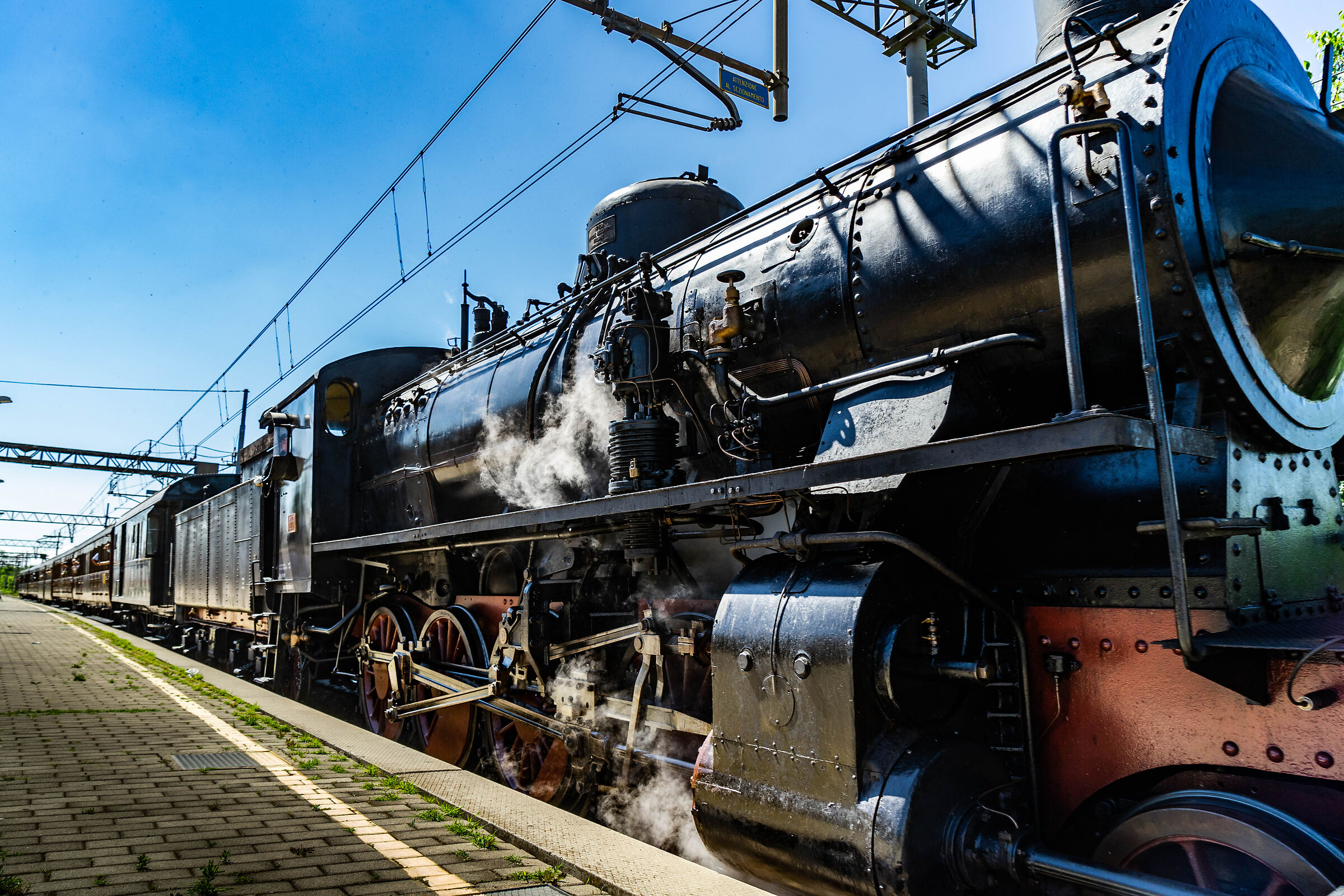 steam train...