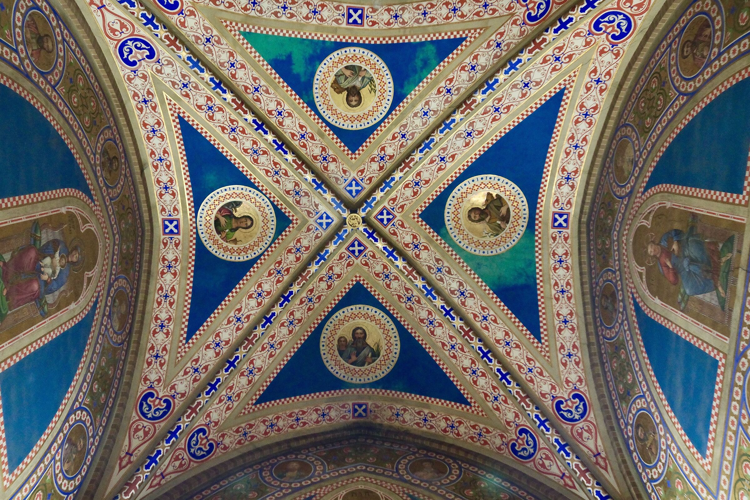 particolare del Duomo di Parma...