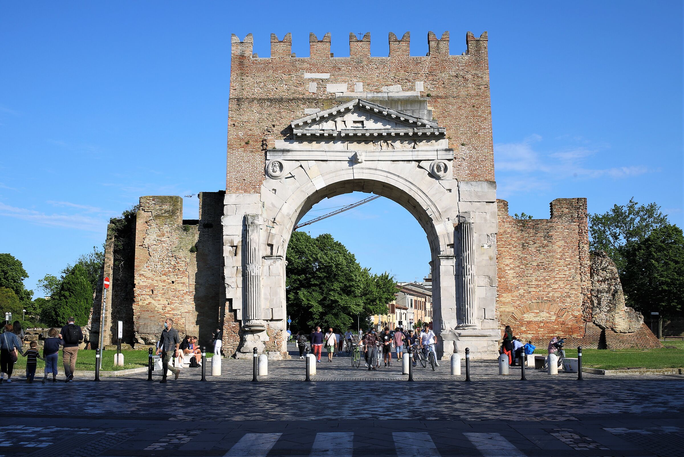 Arch of Augustus...