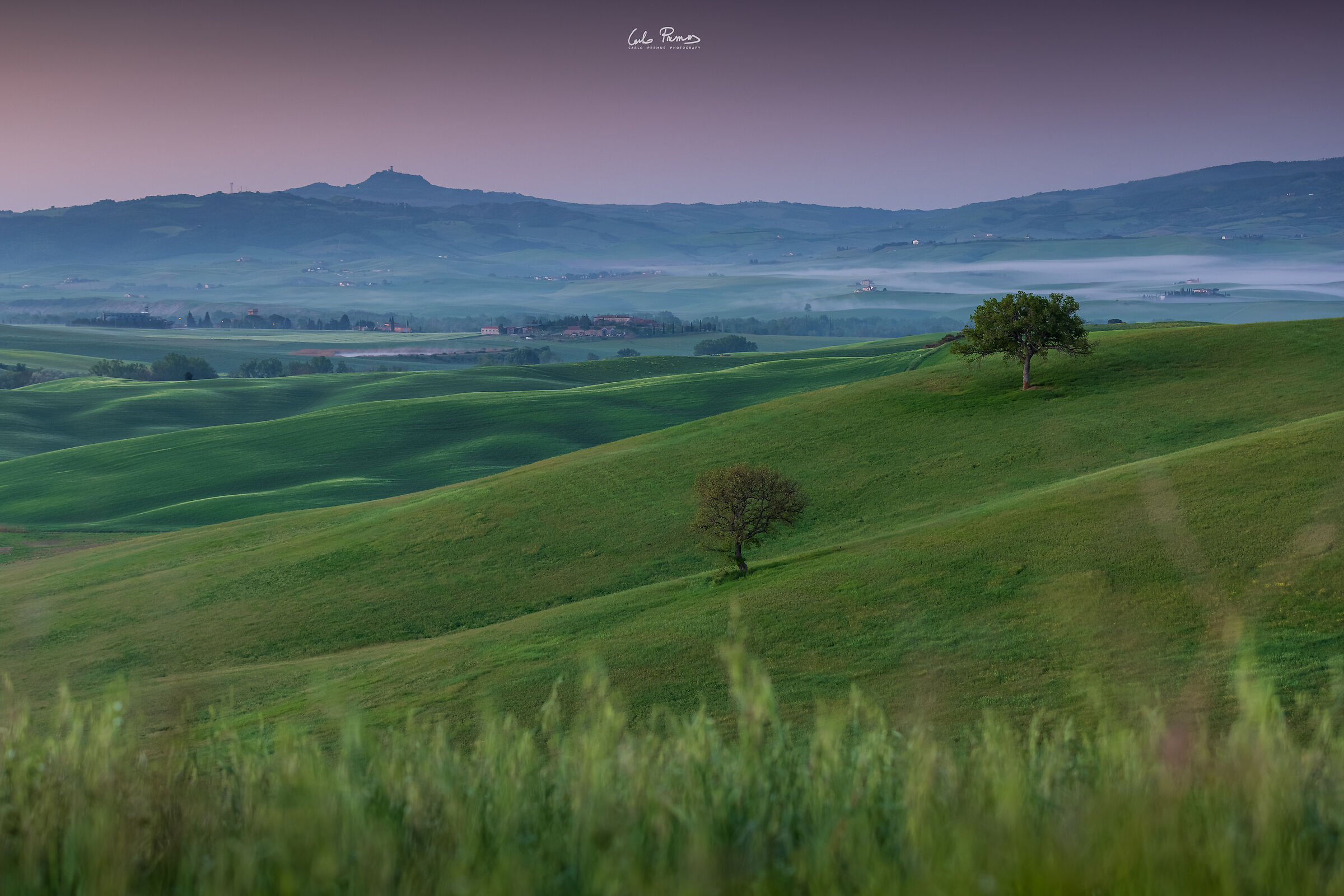 The magic of the Val d'Orcia...