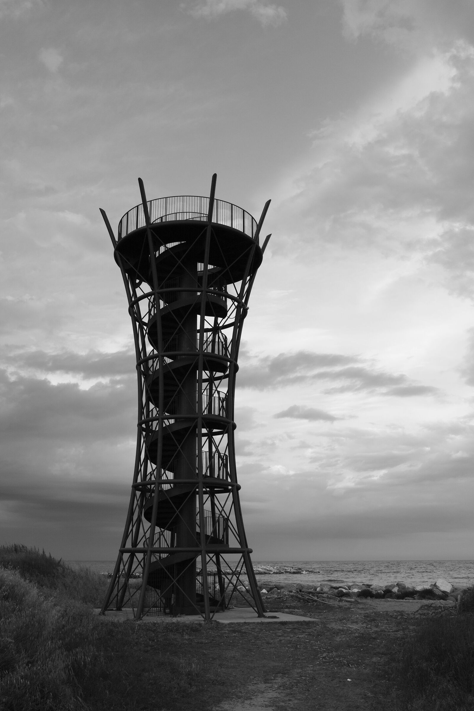 Panoramic Tower Mouth of Adige...