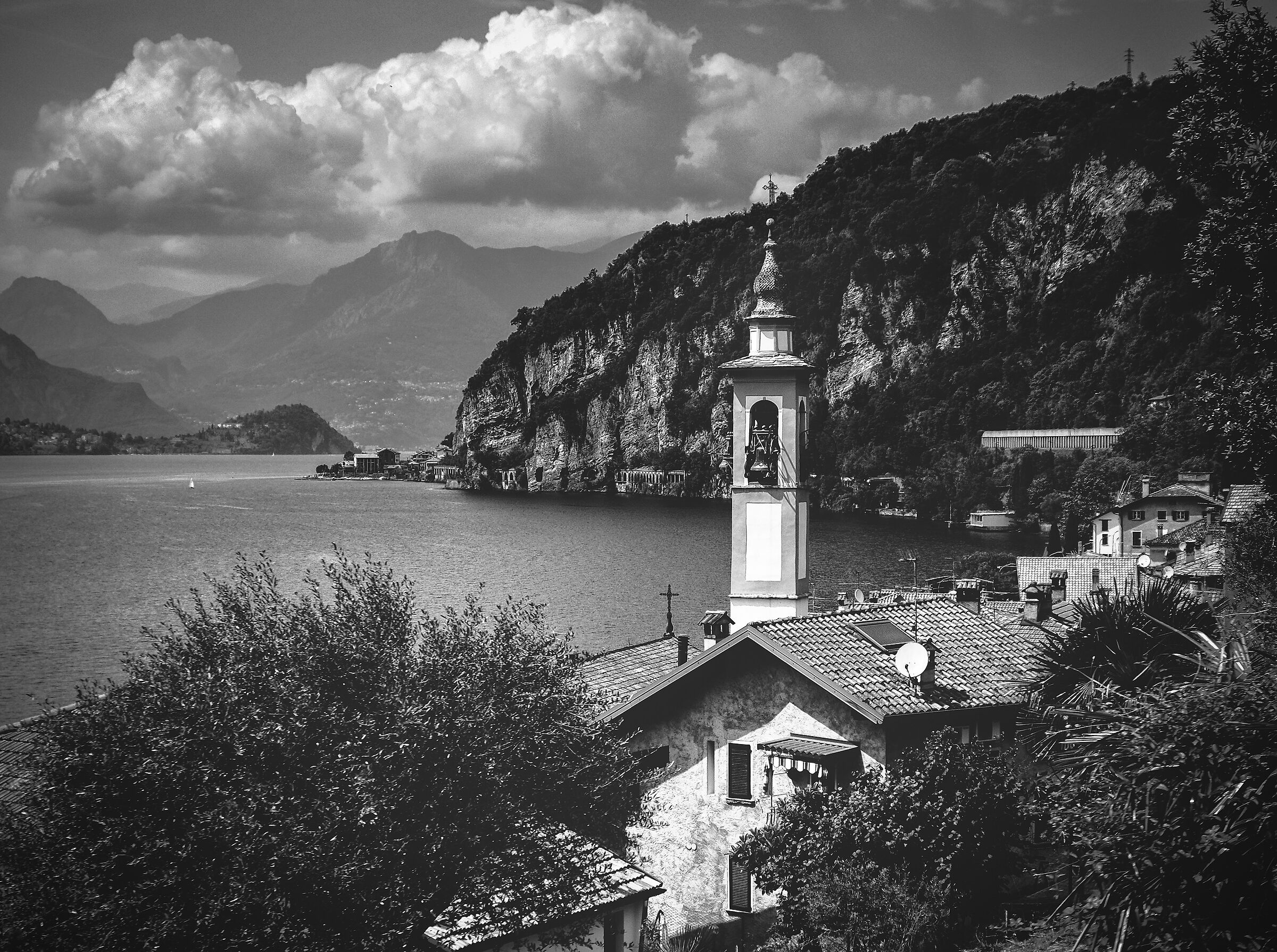 Olcio Fraz. by Mandello del Lario - Lake Como...