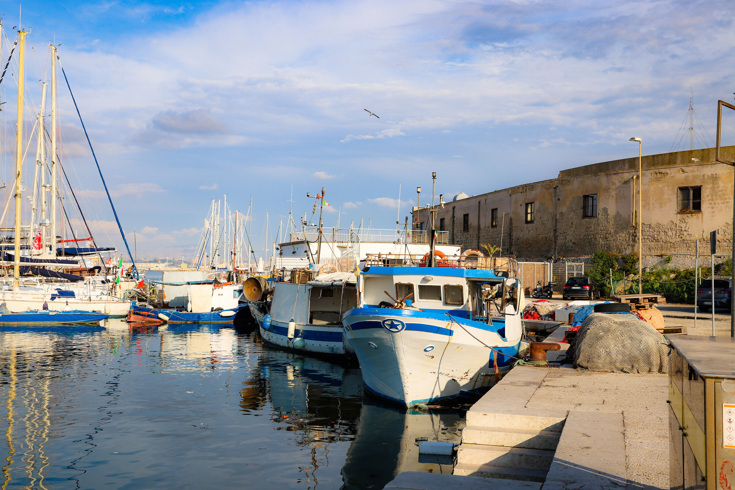 Porto di Trapani...