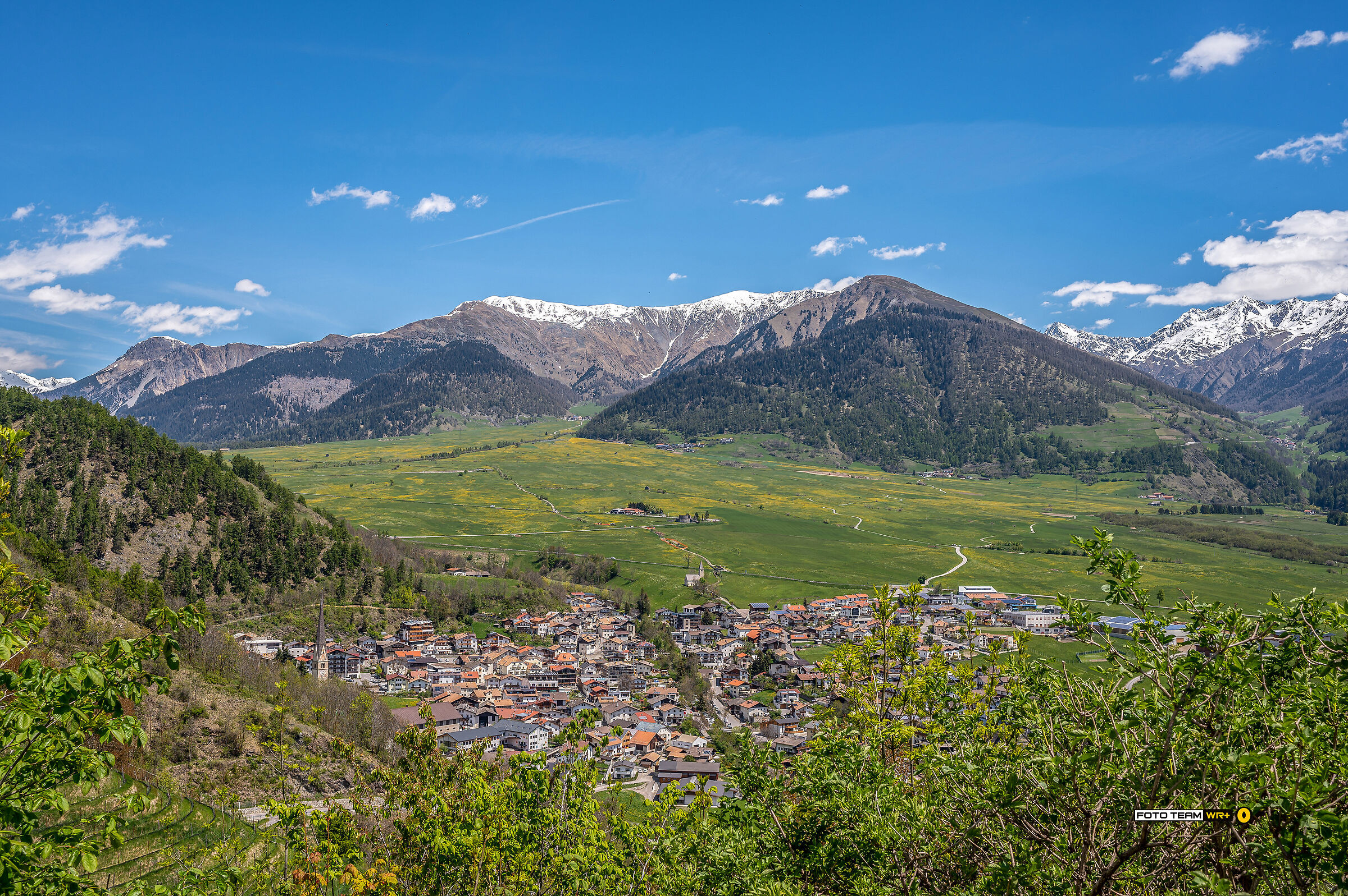 Burgusio - Val Venosta - South Tyrol...