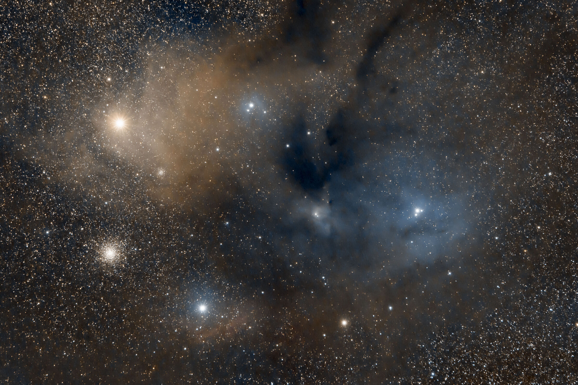 Rho Ophiuchi Nebula Ic4604...