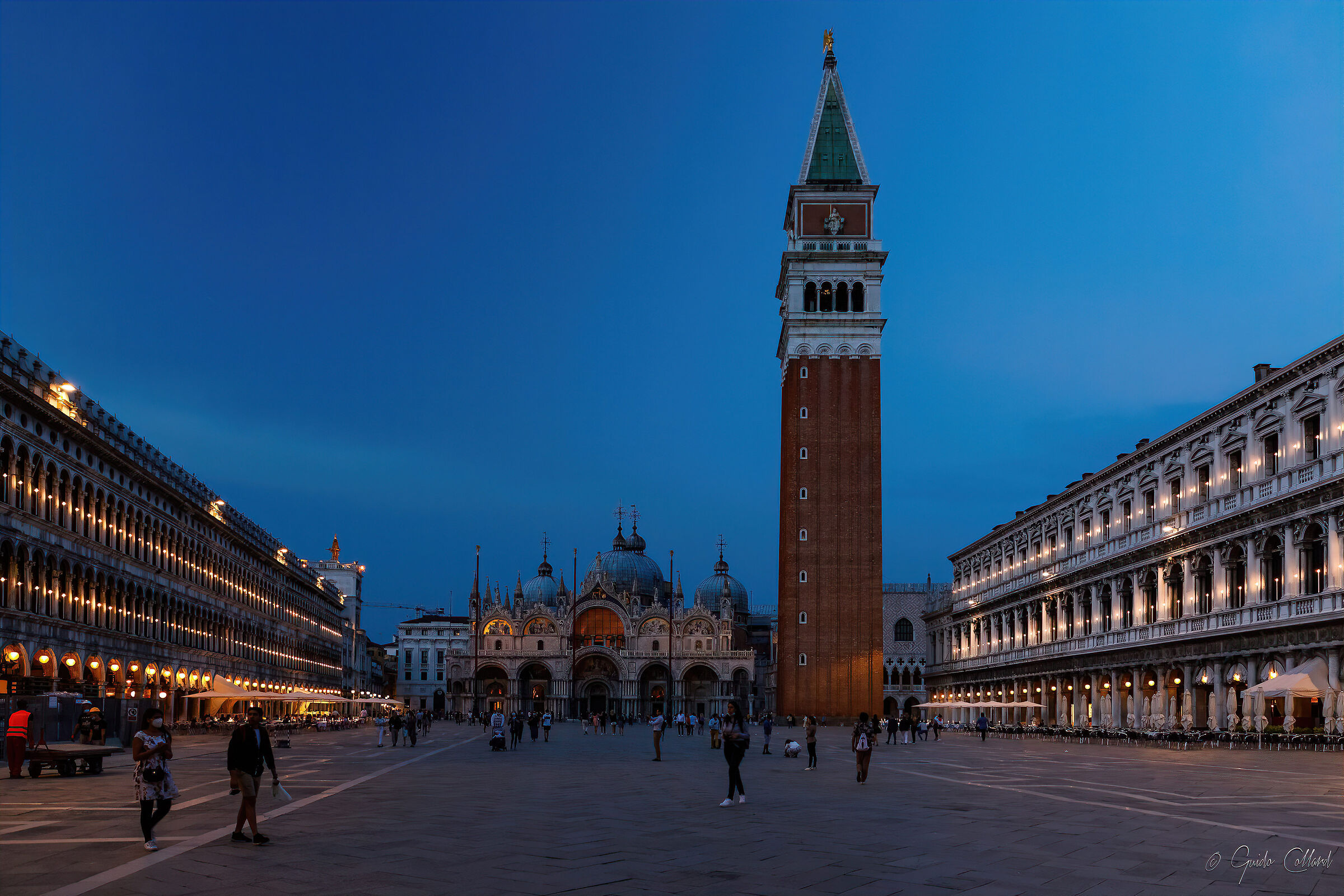 St. Mark's Square - Venice...