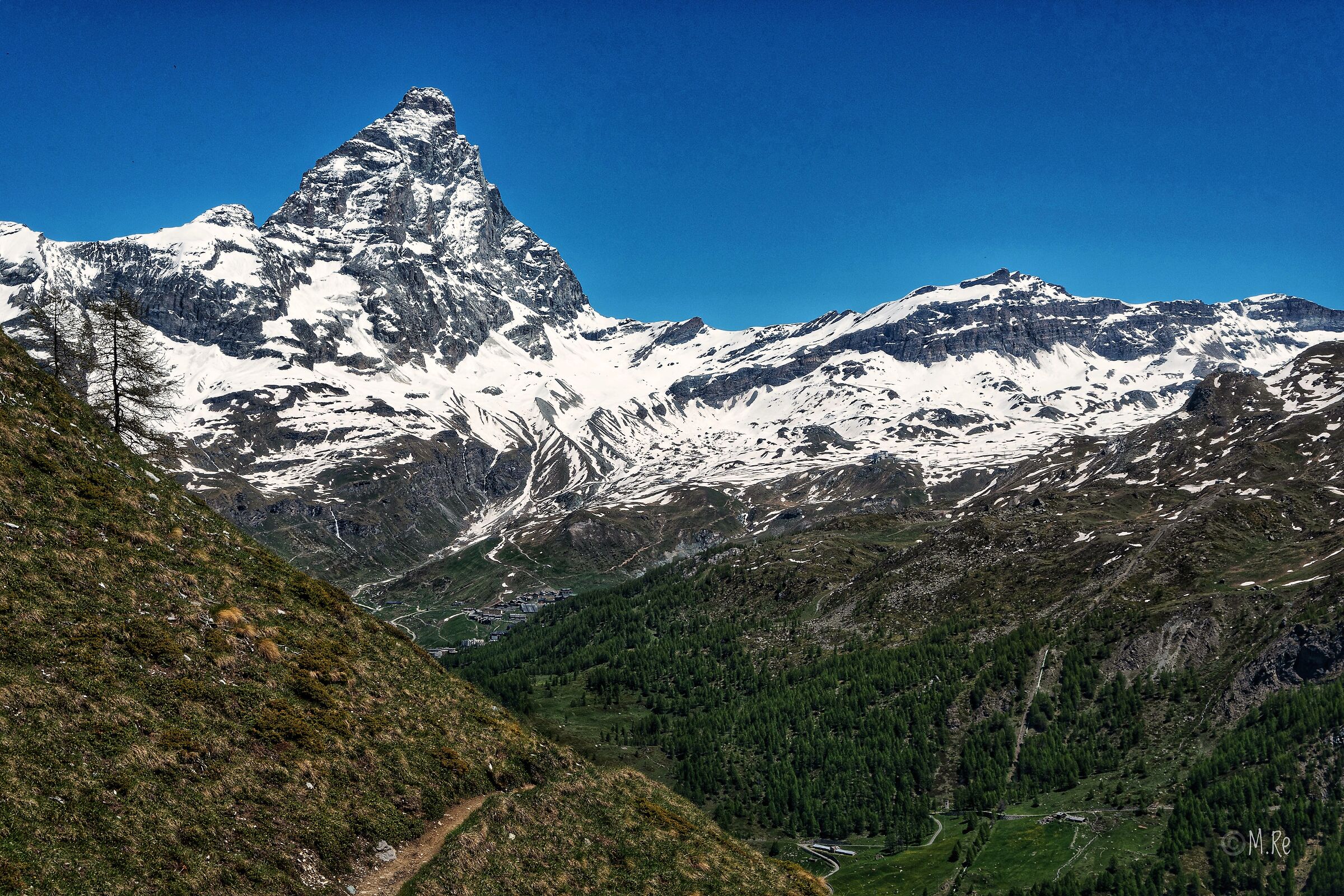 View of the Matterhorn...