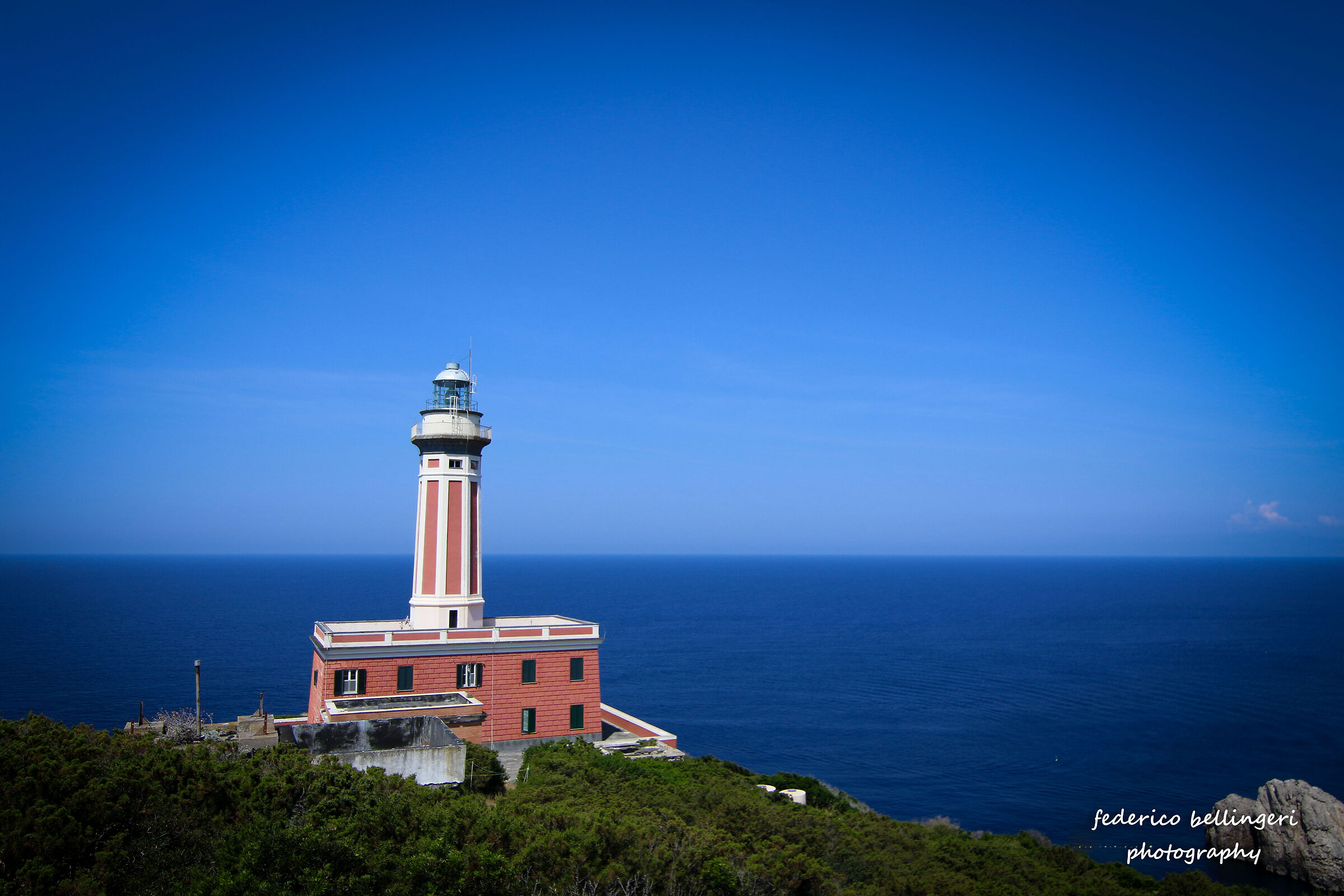 Capri lighthouse...