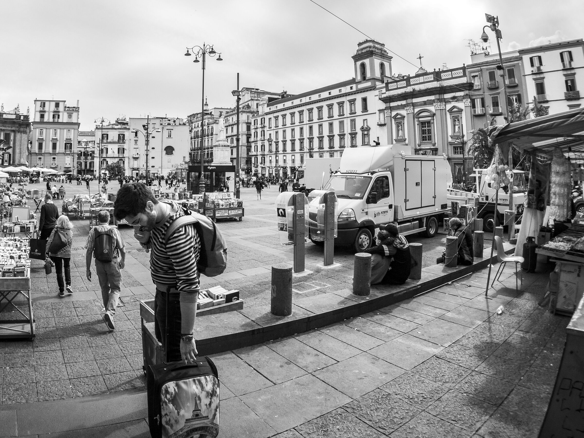 Naples - Piazza Dante...