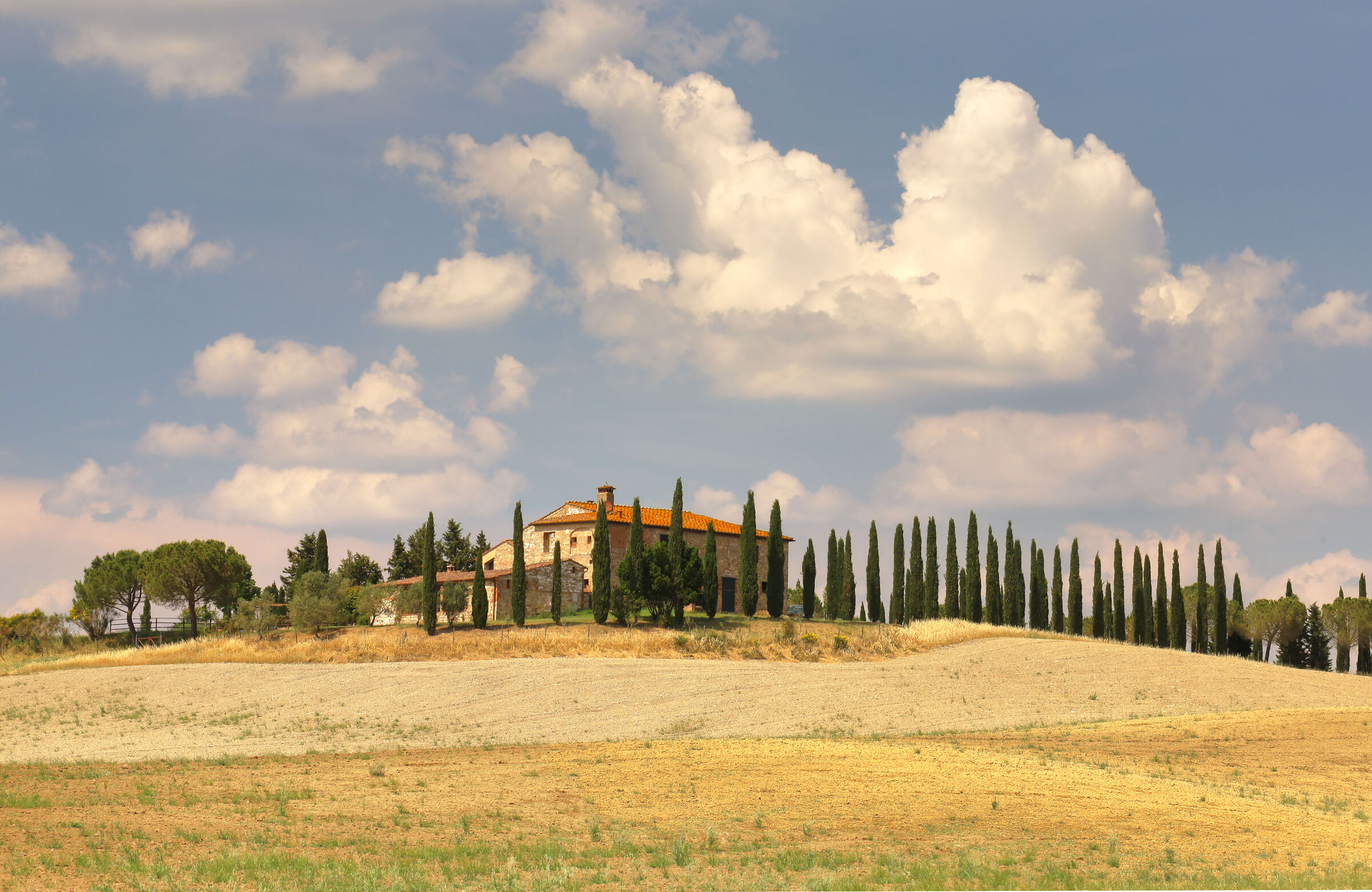 Casale in Val d'Orcia....