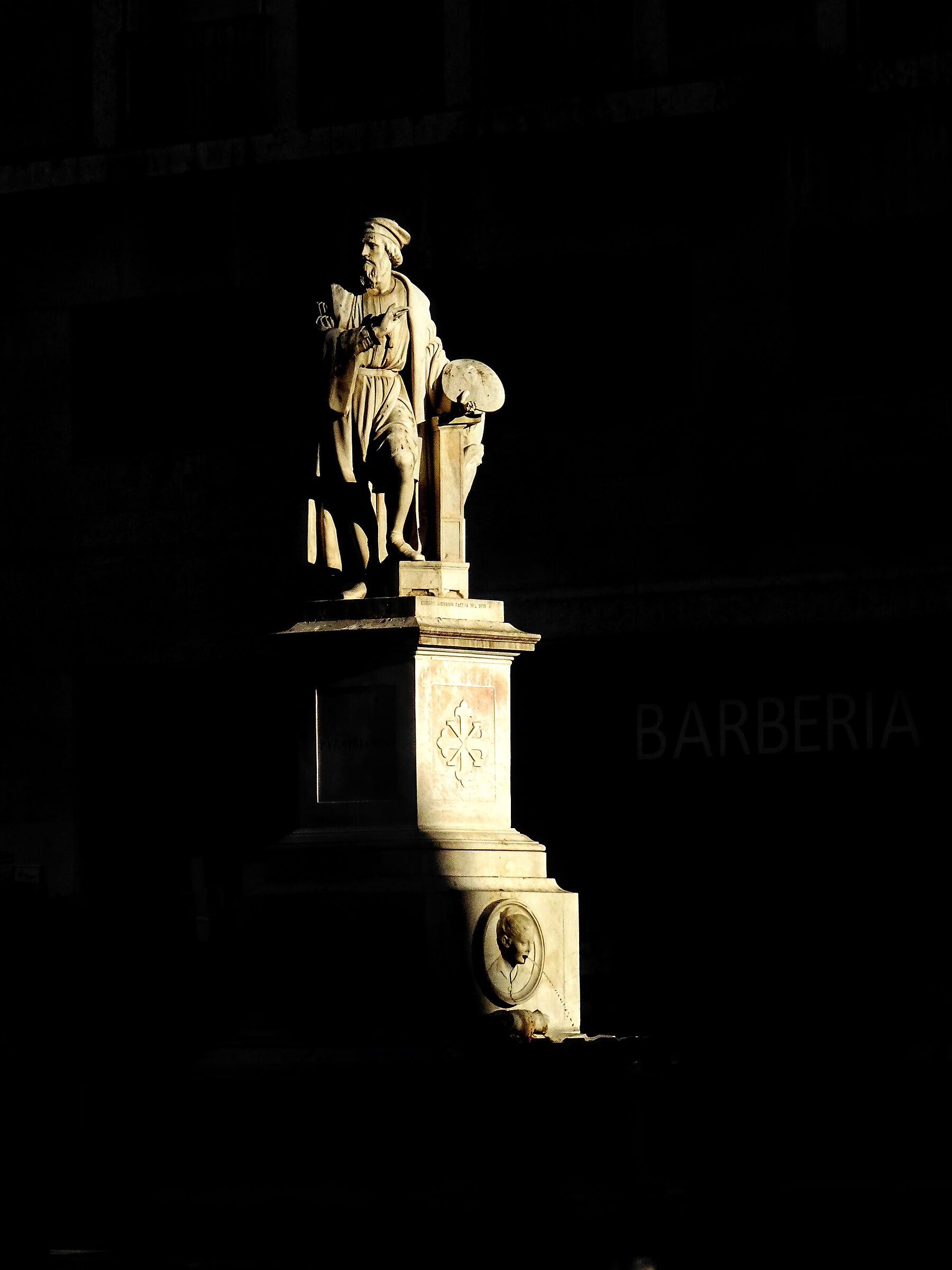 Garibaldi in the Dark ...