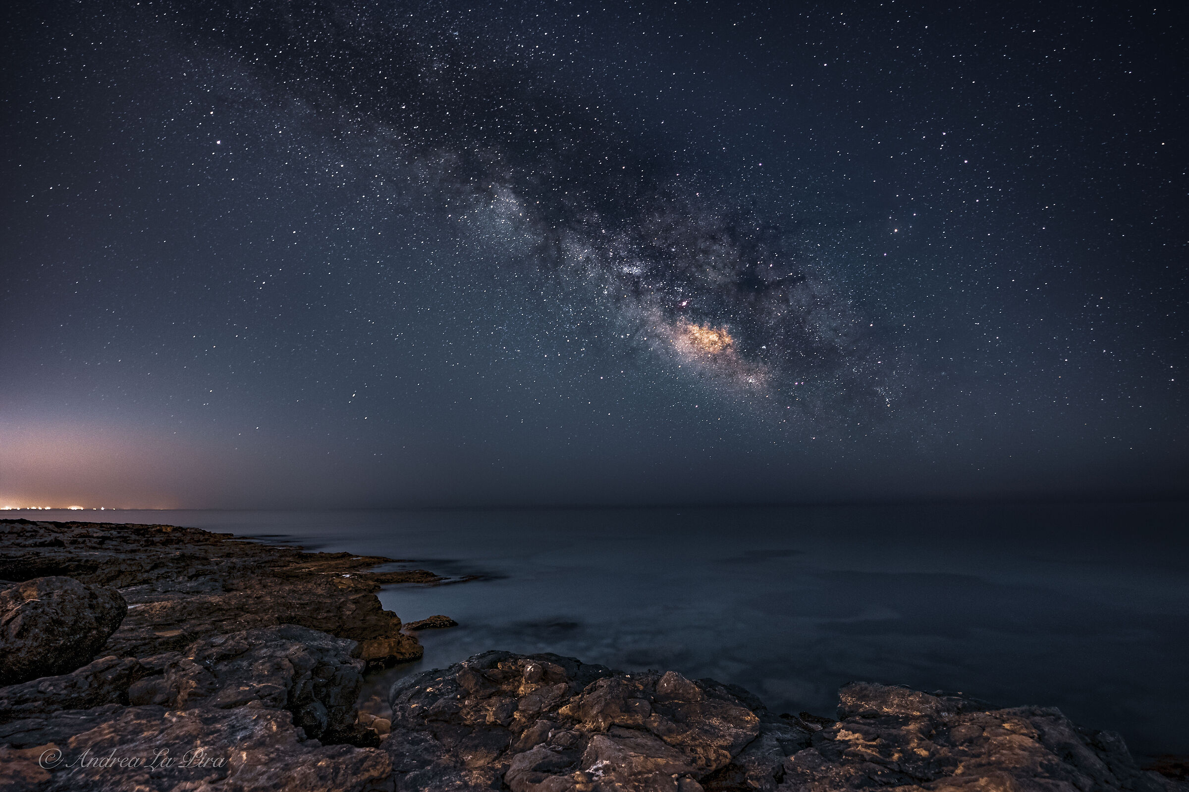 last milky way from the mainland...