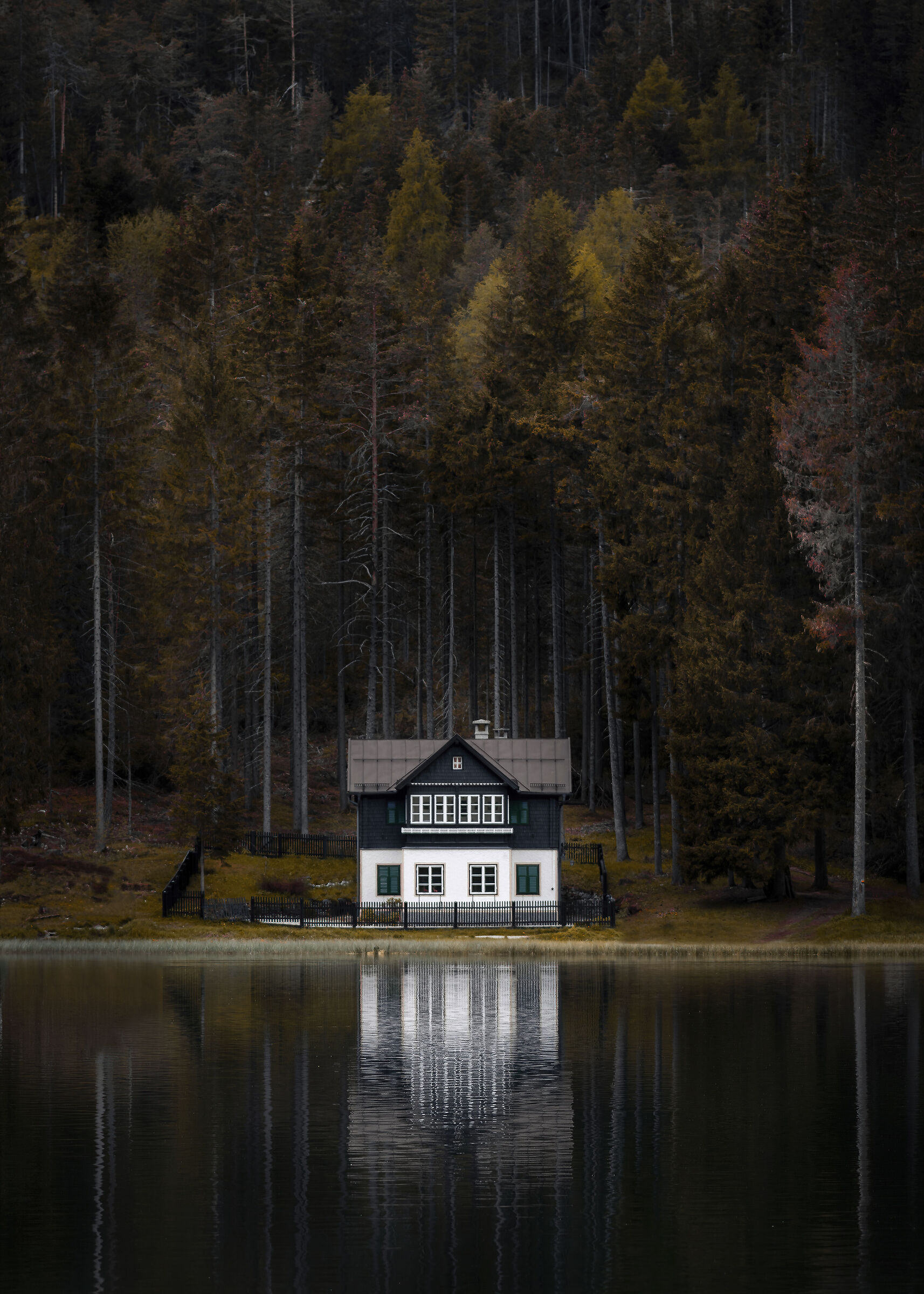 House by the Lake...