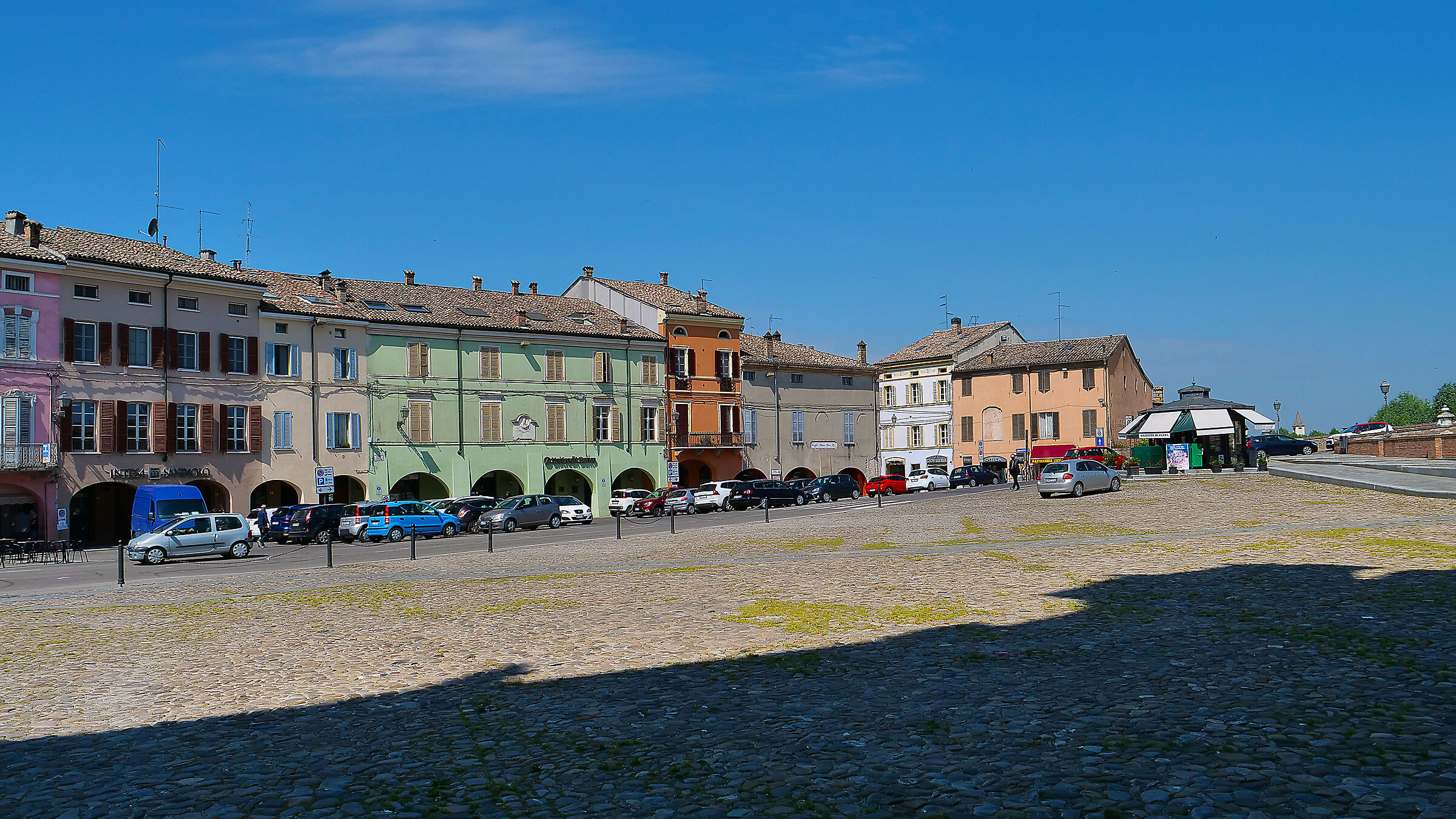 Square in front of the Palace...