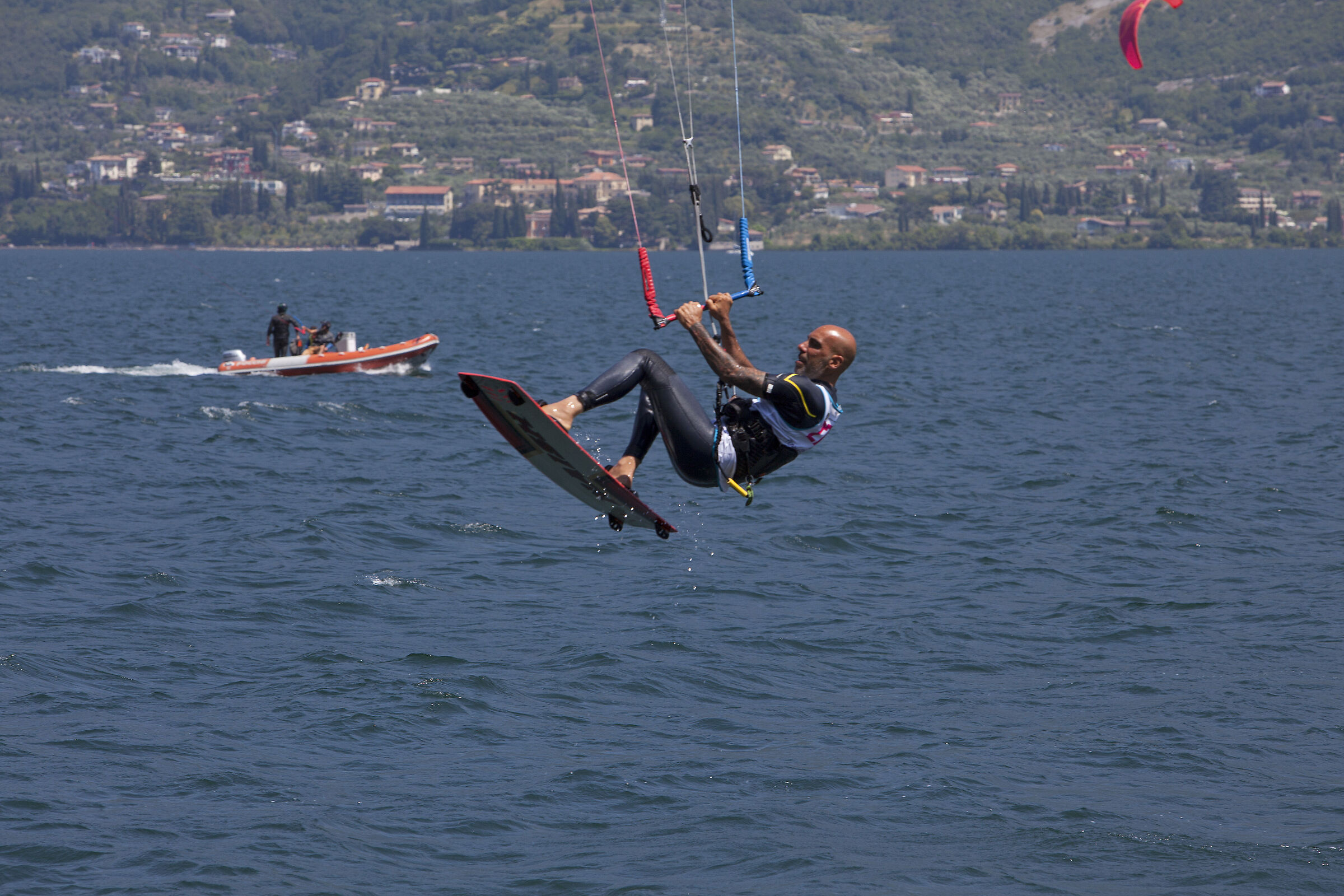 Kitesurf, Lake Garda...