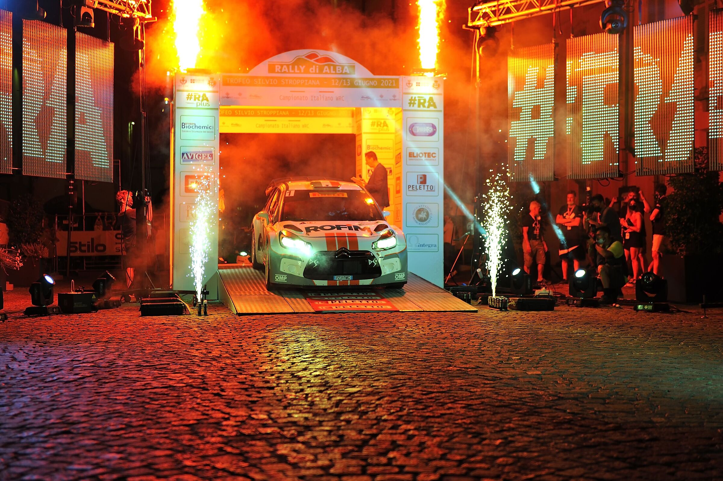 Citroen DS3 WRC - Luca Pedersoli  Anna Tomasi...