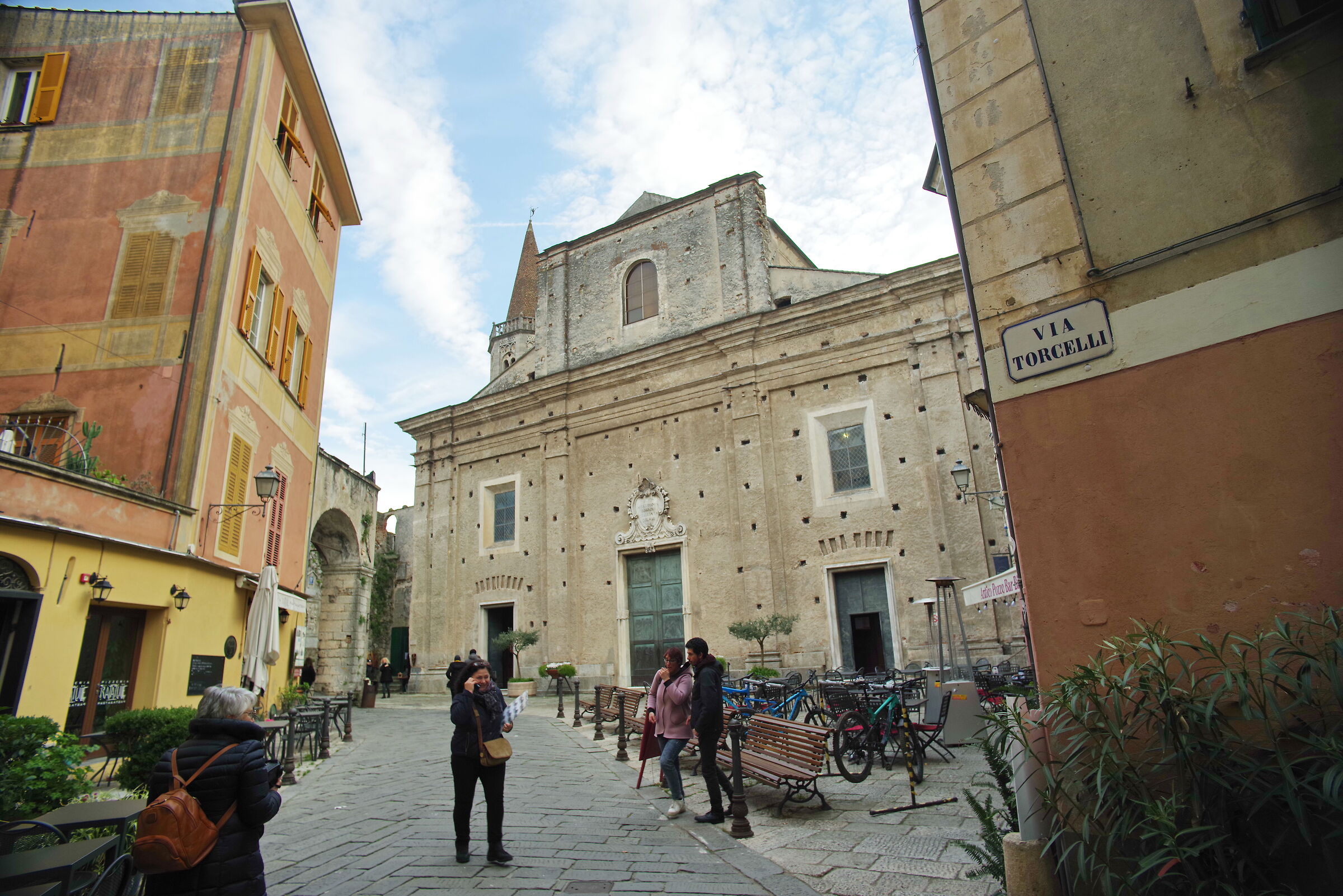 The church of the Borgo....
