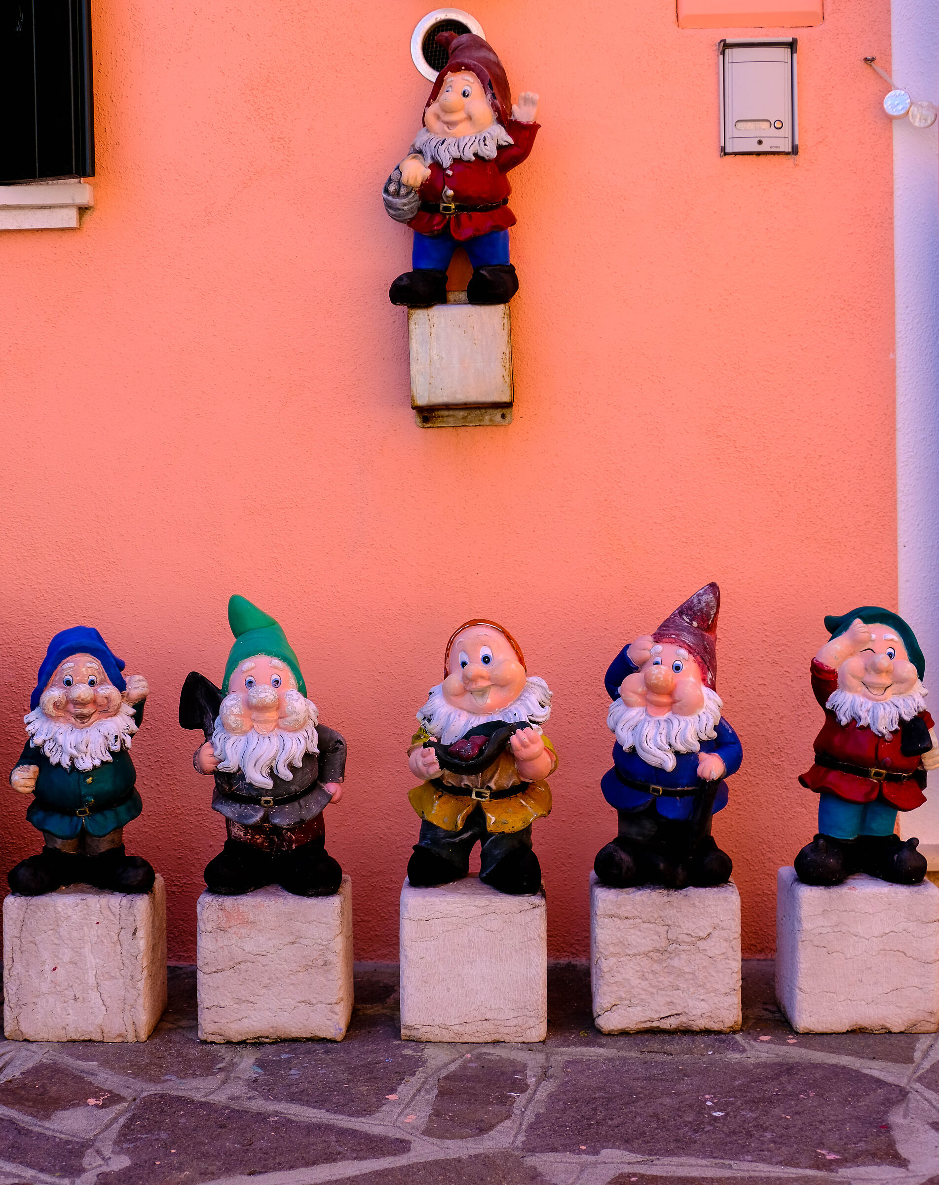Burano, who's missing?...