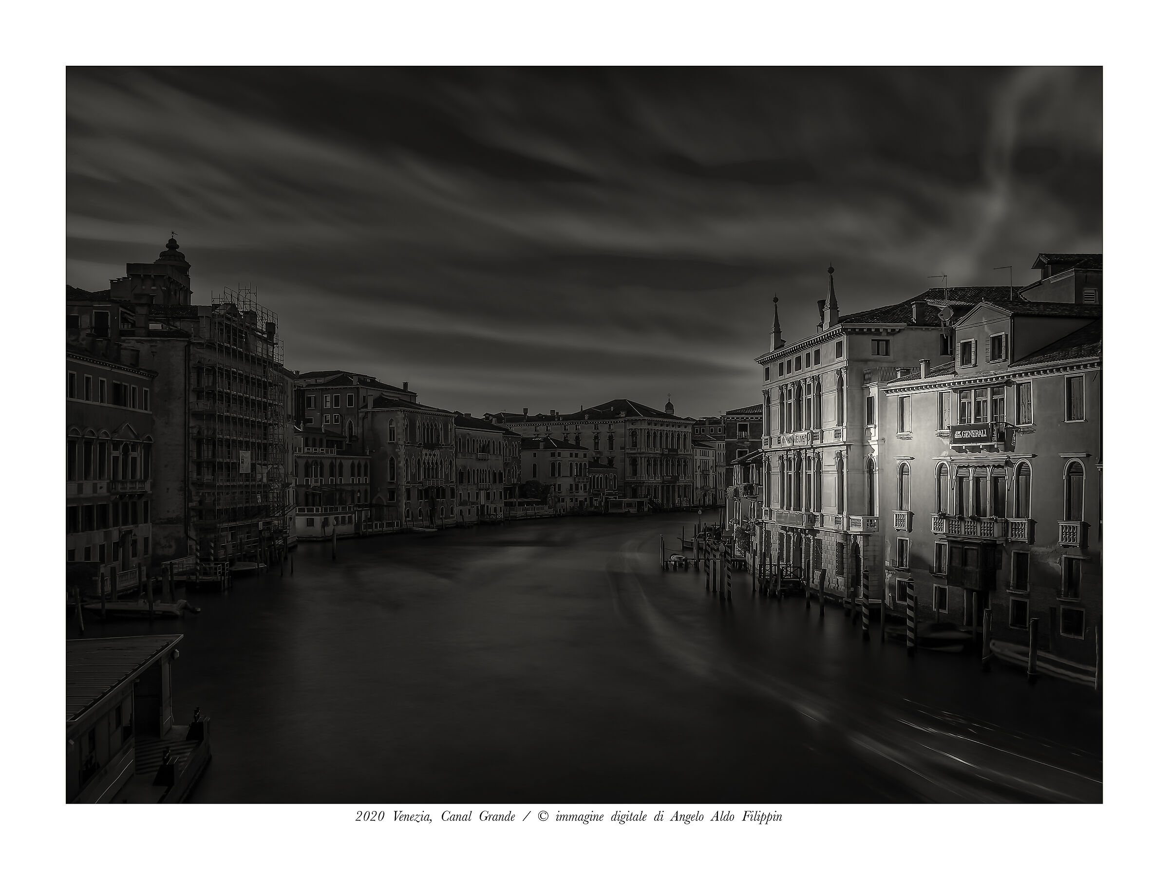 2020 Venice, Grand Canal...