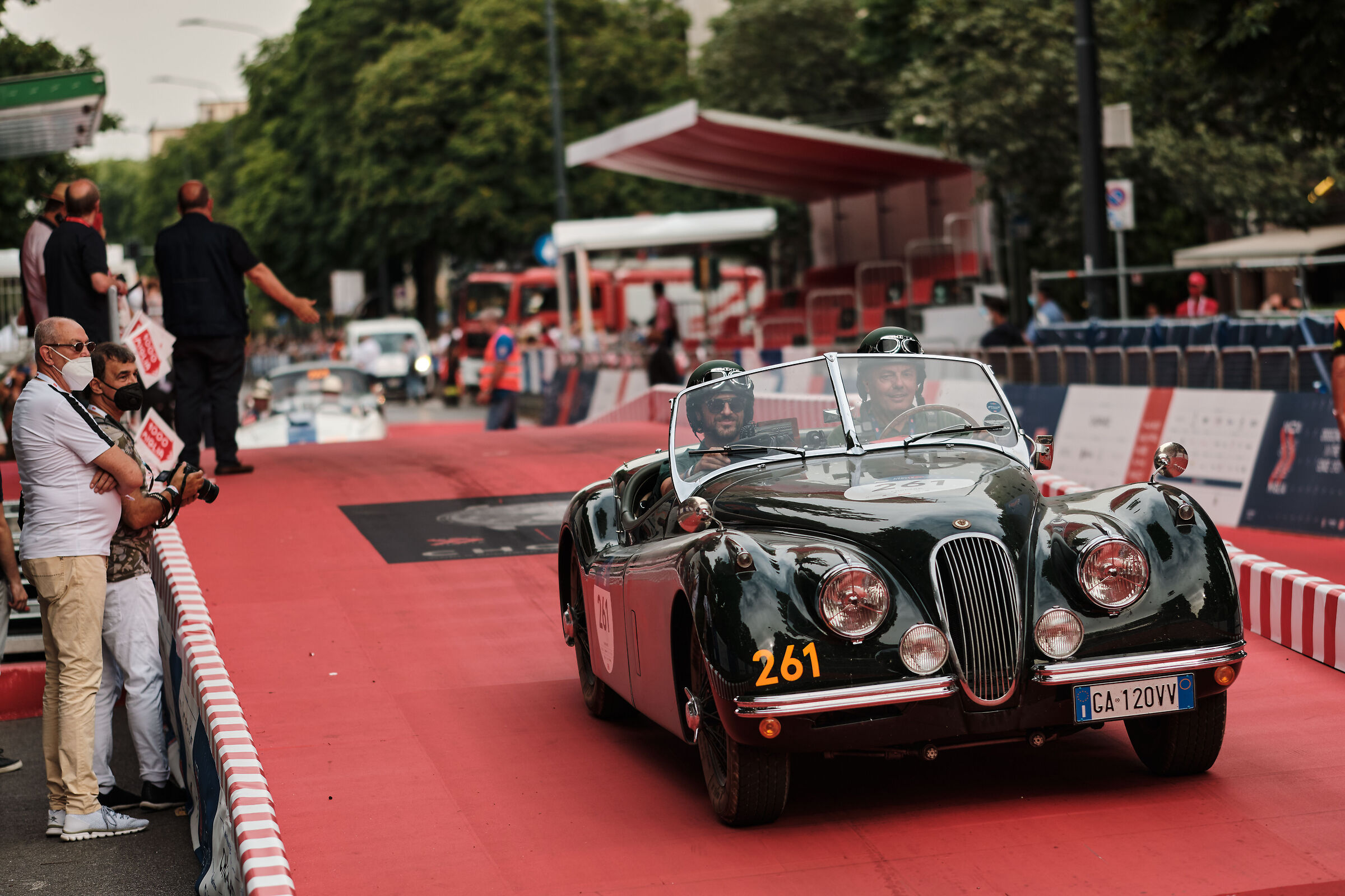 1000 Miglia 2021 - Ritorno a Brescia...