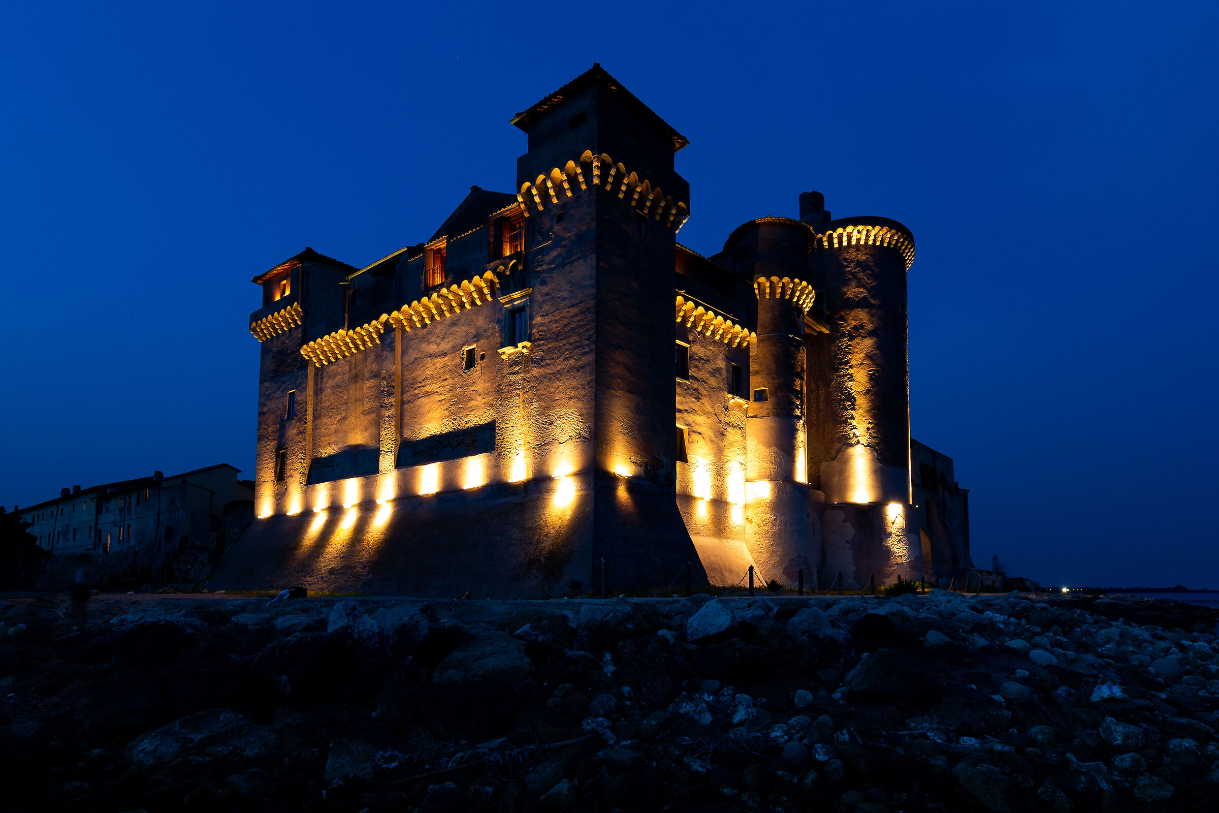 Castle of Santa Severa......