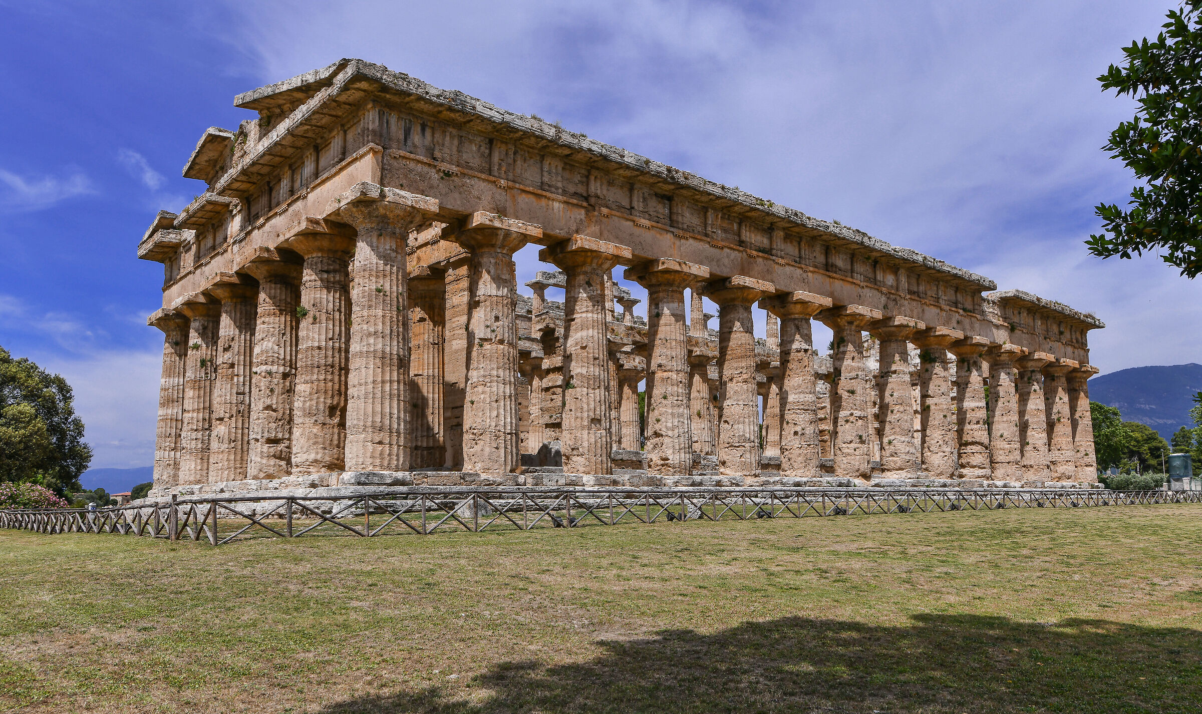 Paestum-The Temple of Neptune...