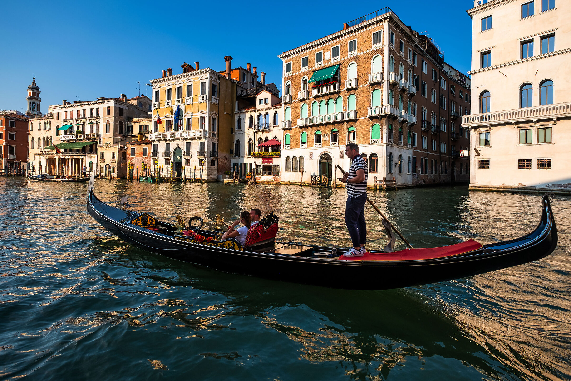 Venezia canal grande...