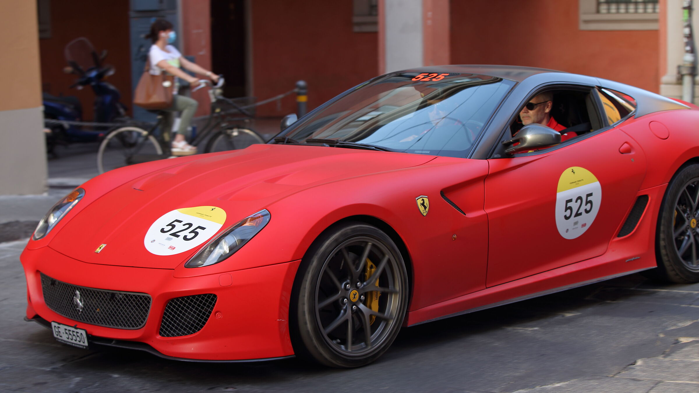 Ferrari 599 GTO - Ferrari Tribute...