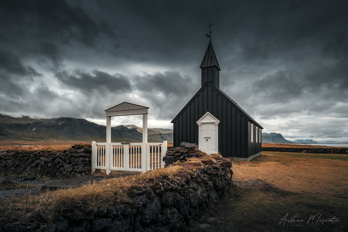Búðakirkja - Búdir (Iceland)...