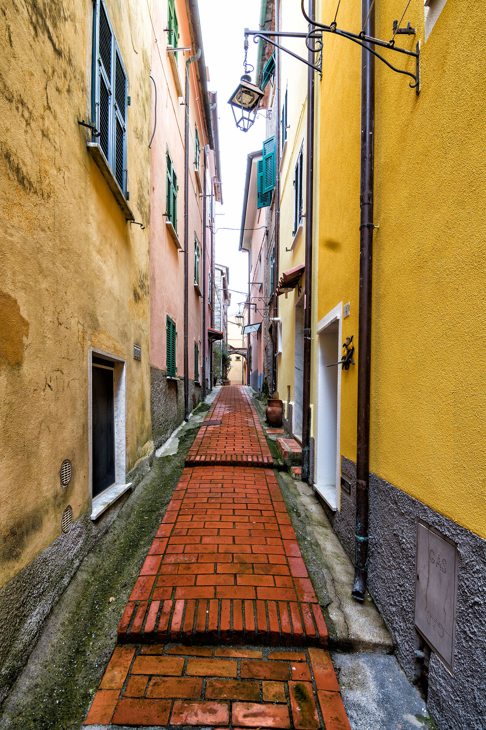 The alleys of Montemarcello...