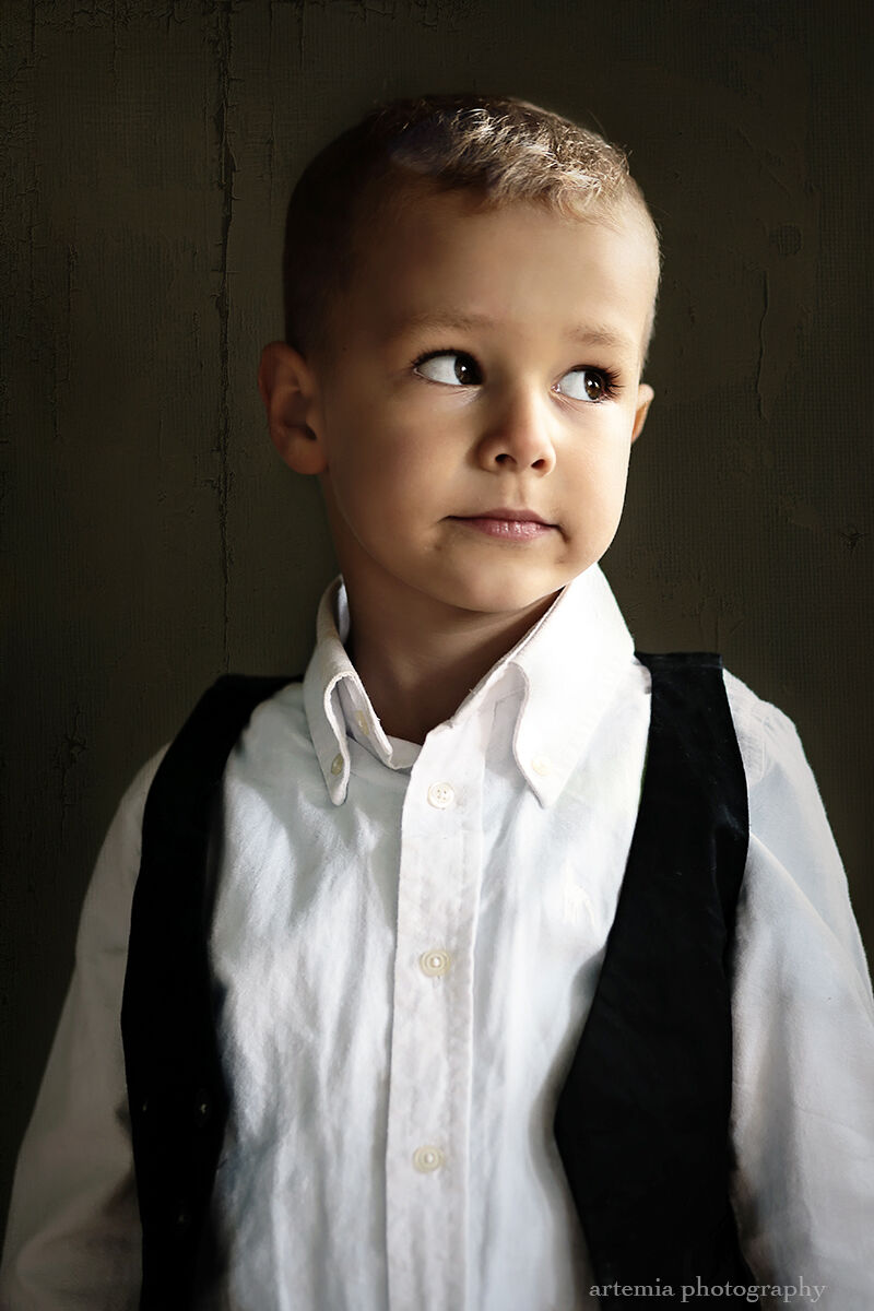 portrait of the child...