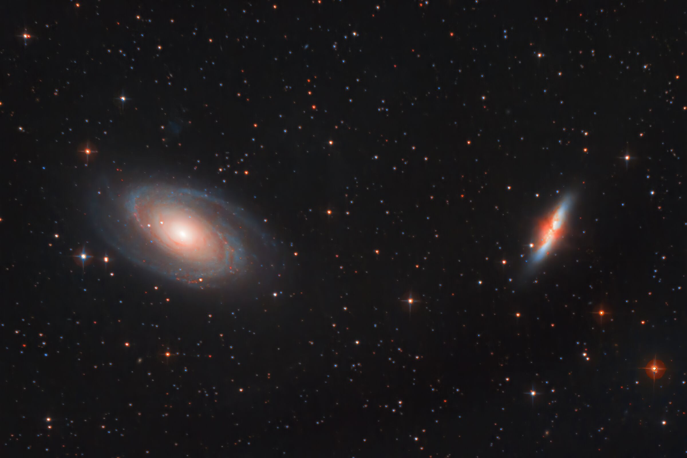 M81 & M82 Bode & Cigar Galaxy...