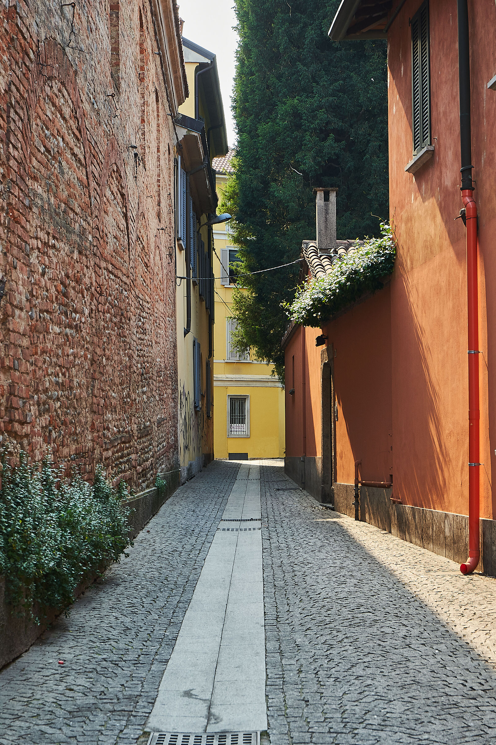 Alleys of Monza ...