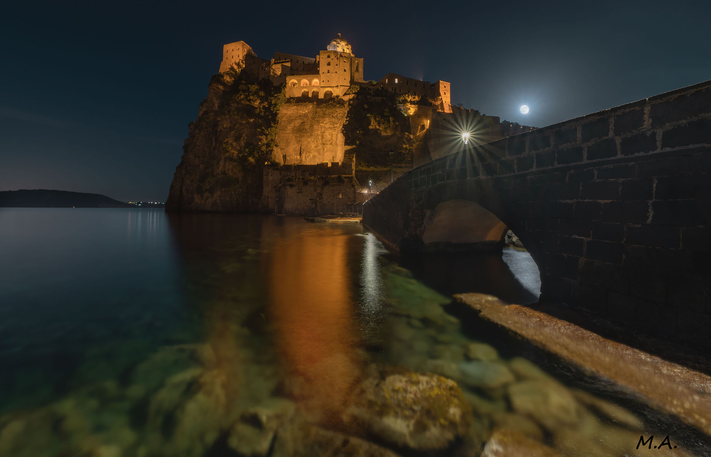 The Castle and the Super Moon 2...