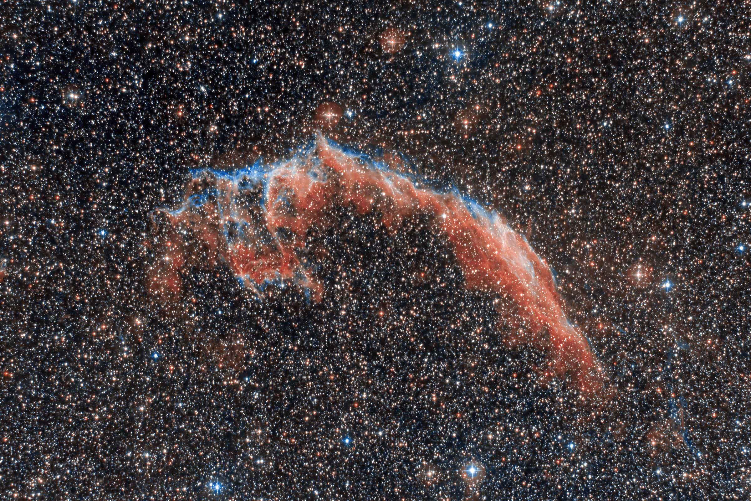 Ngc6992-95 Veil Nebula...
