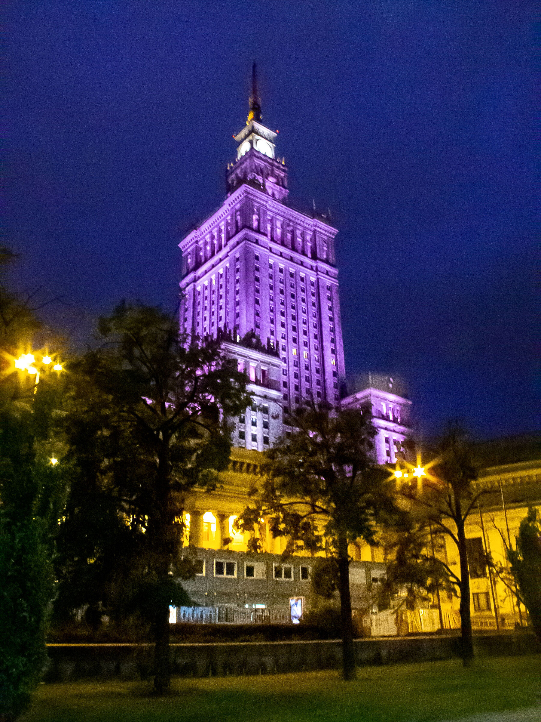 Gotam City (Warsaw)...