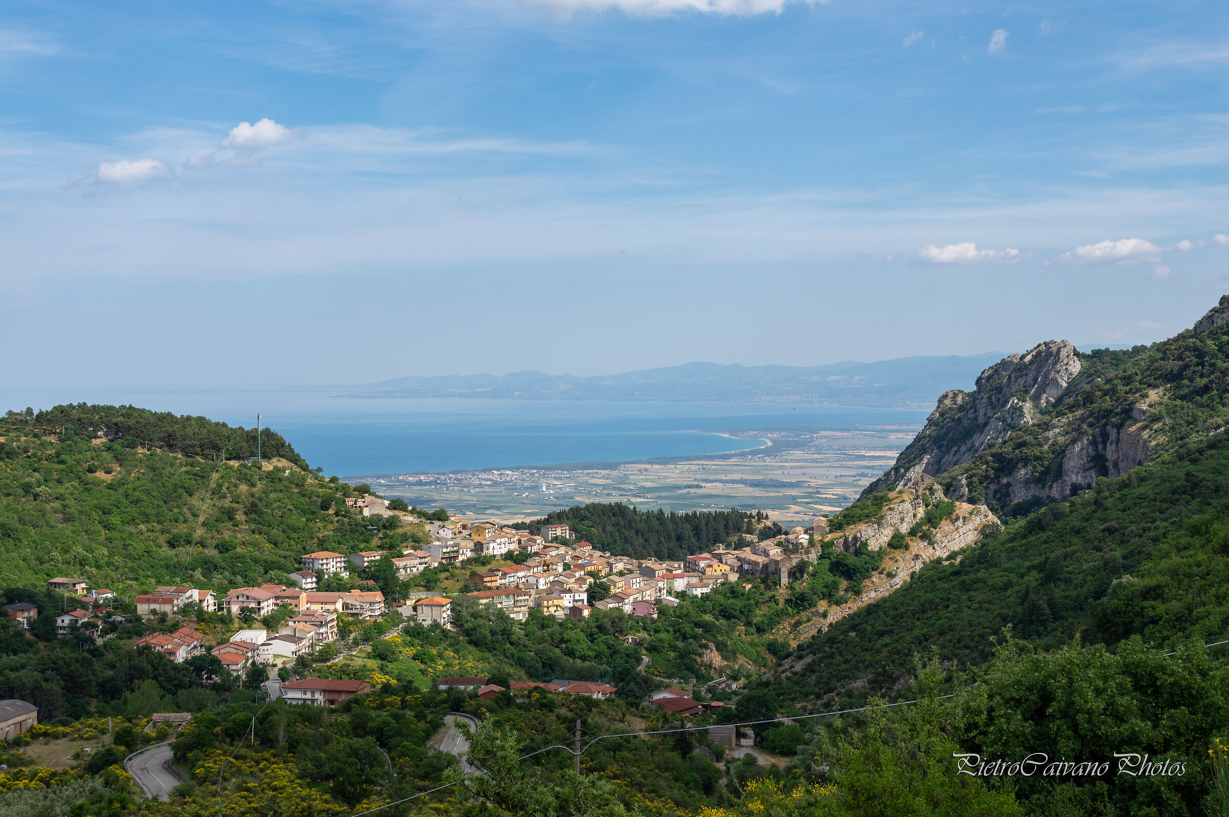 Circles of Calabria and the Plain of Sibari...
