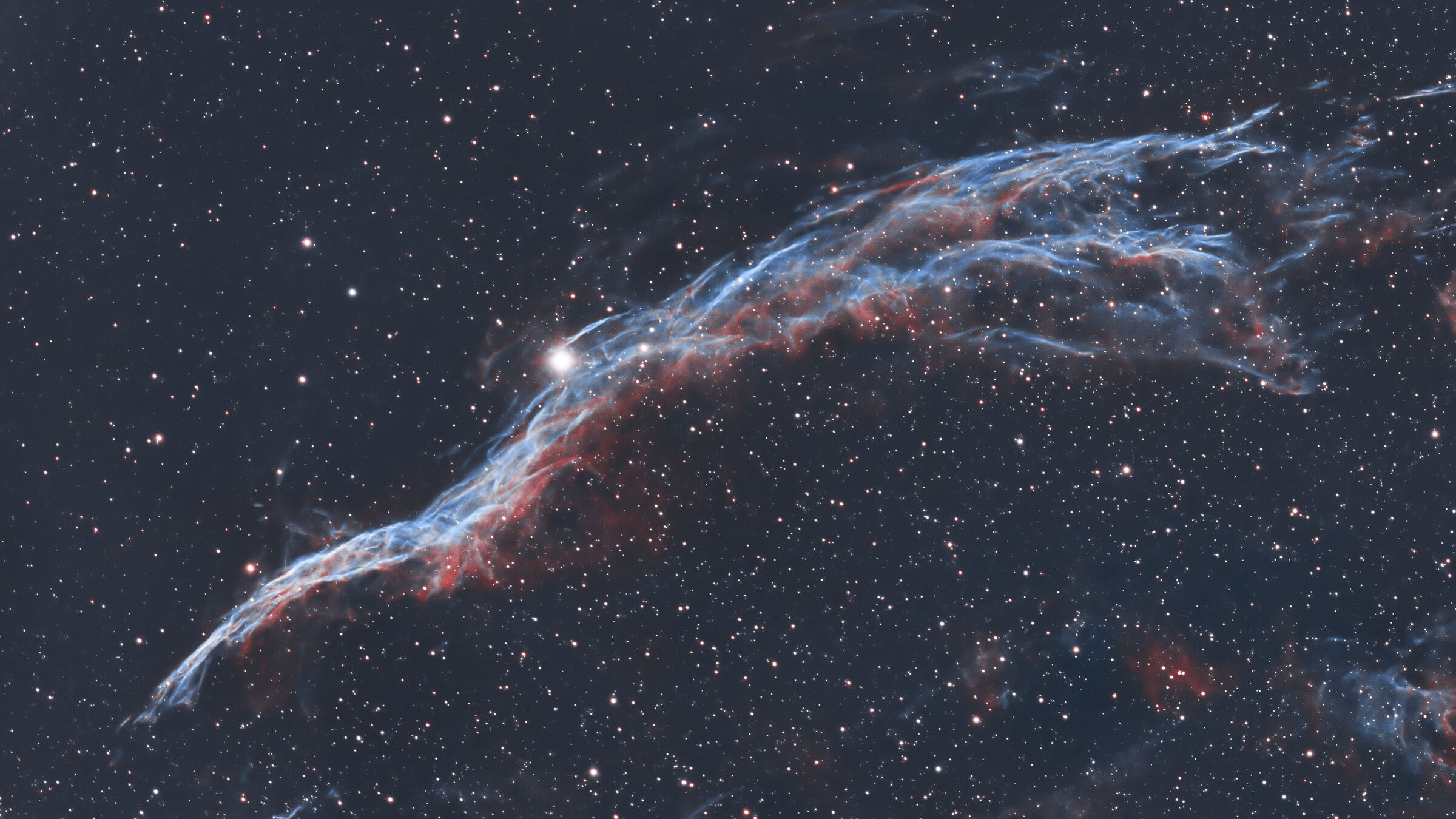 West Veil Nebula...