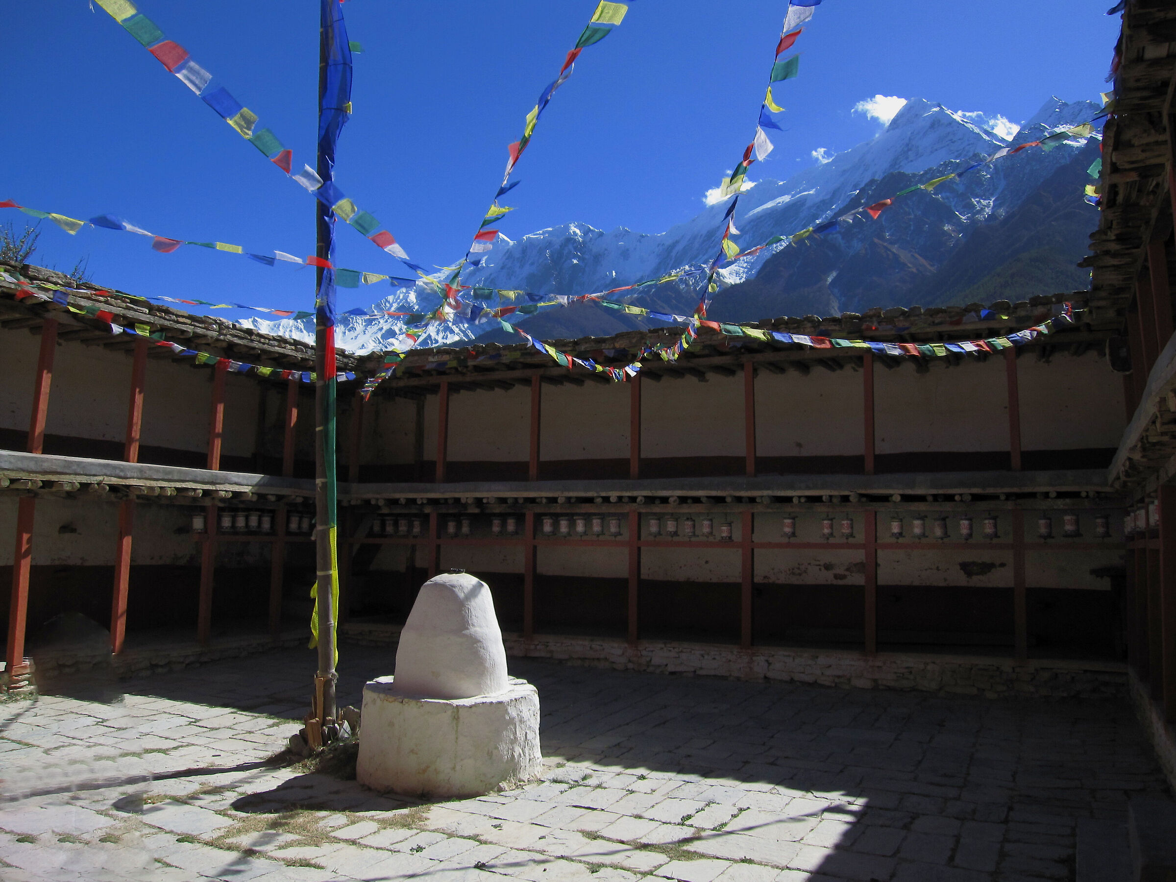 Kuchup Terenga Monastery...