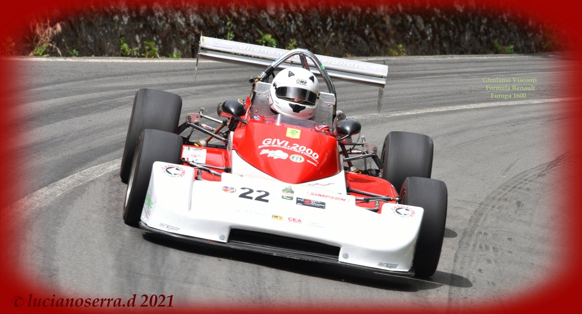 Girolamo Visconti, Formula Renault Europa 1600 - 1976...
