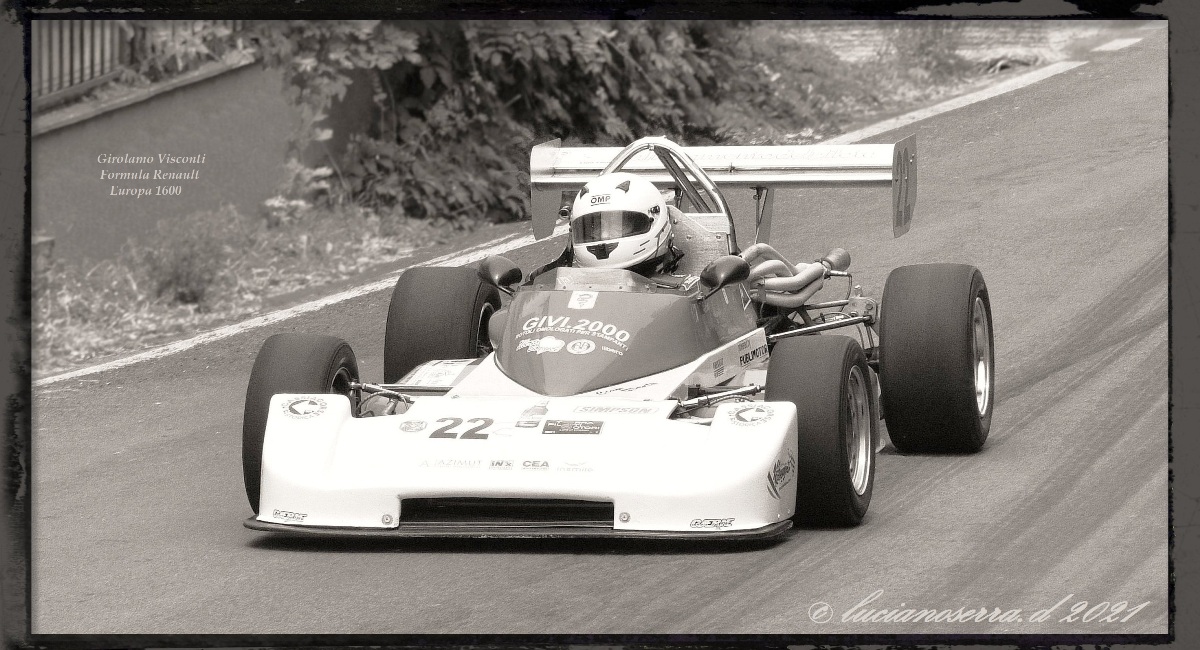 Girolamo Visconti, Formula Renault Europa 1600 - 1976...