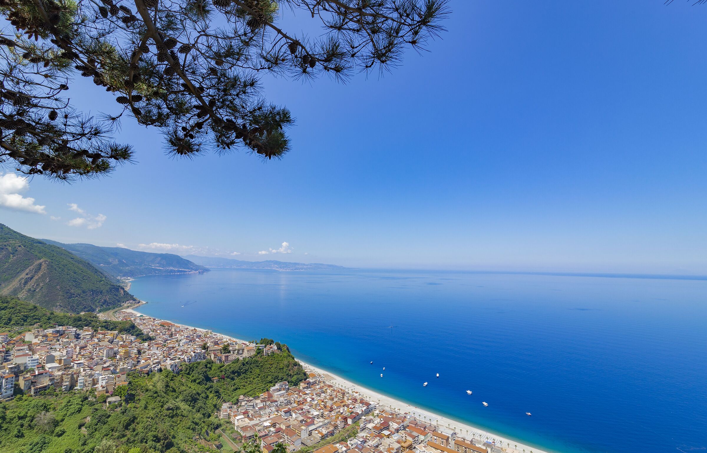 panoramic Tyrrhenian Calabria "South" ...