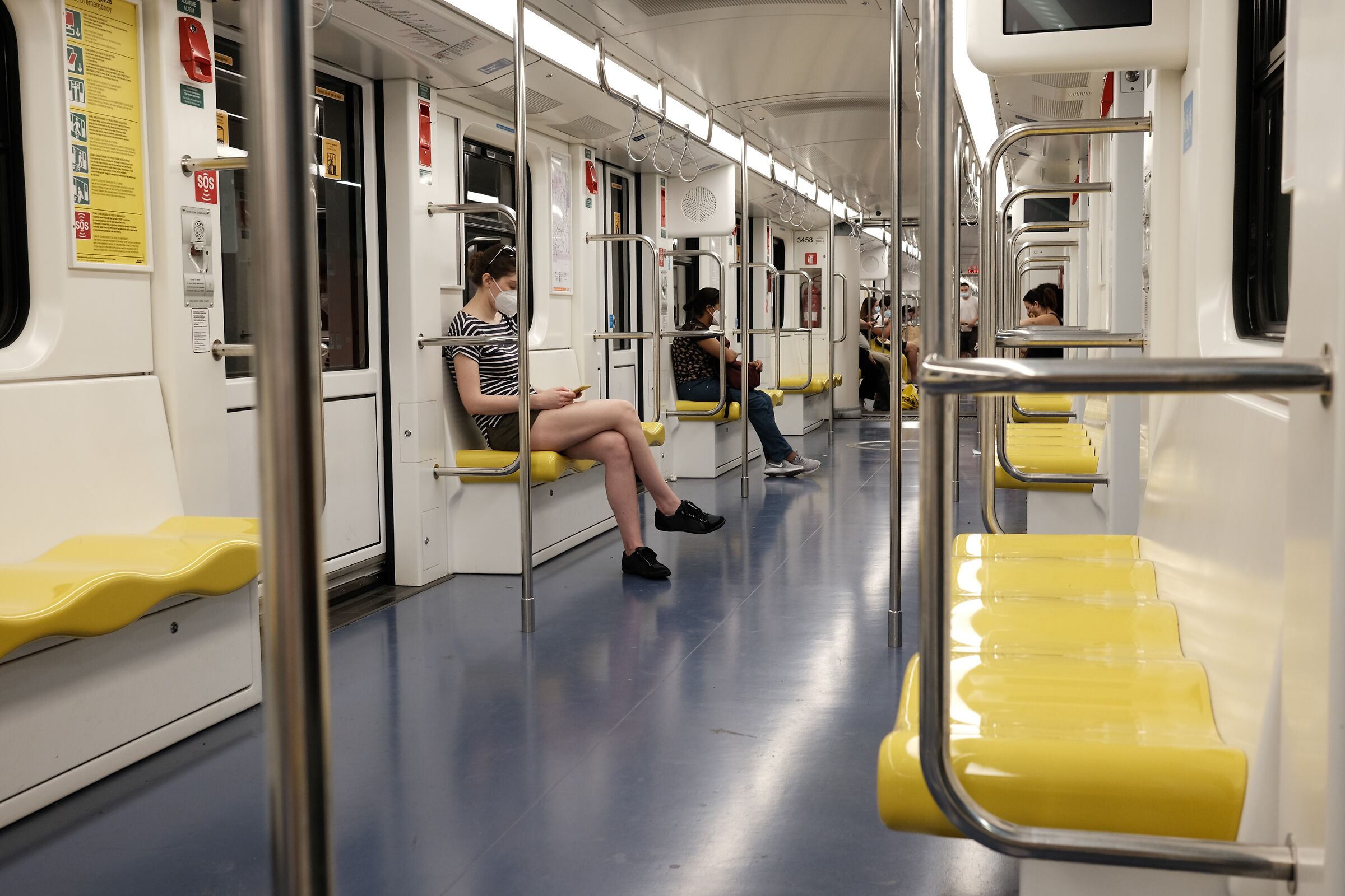 subway...