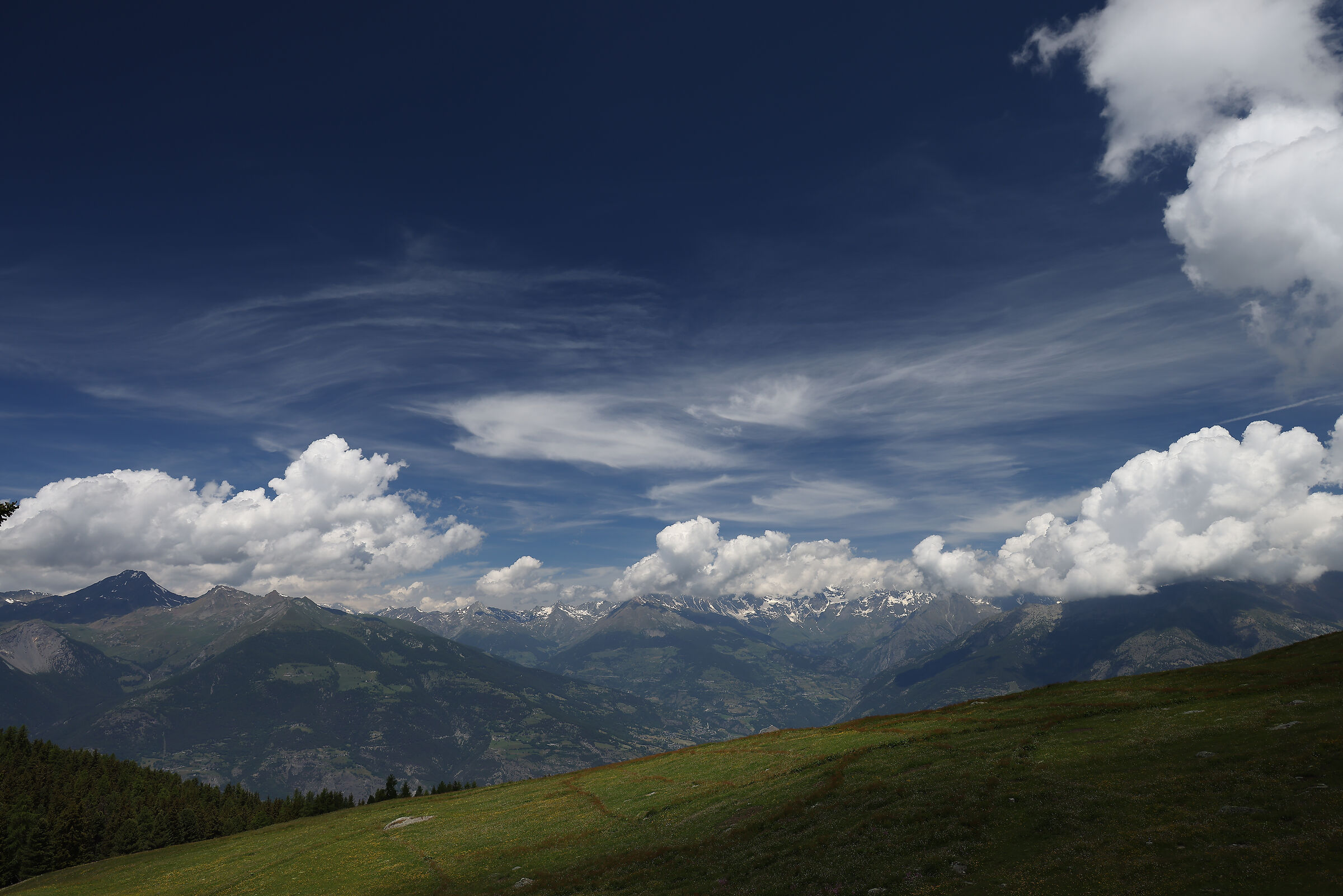 Alpi Valle d'Aosta...