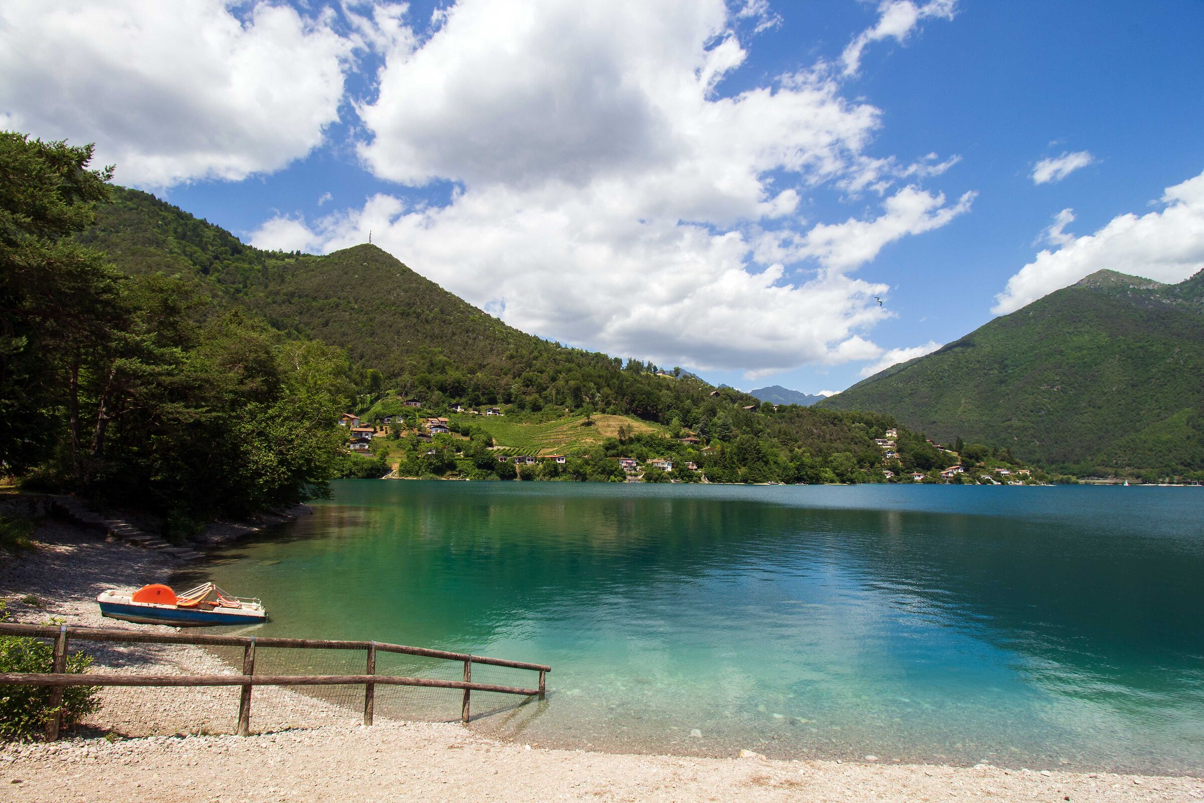 Lake Ledro...