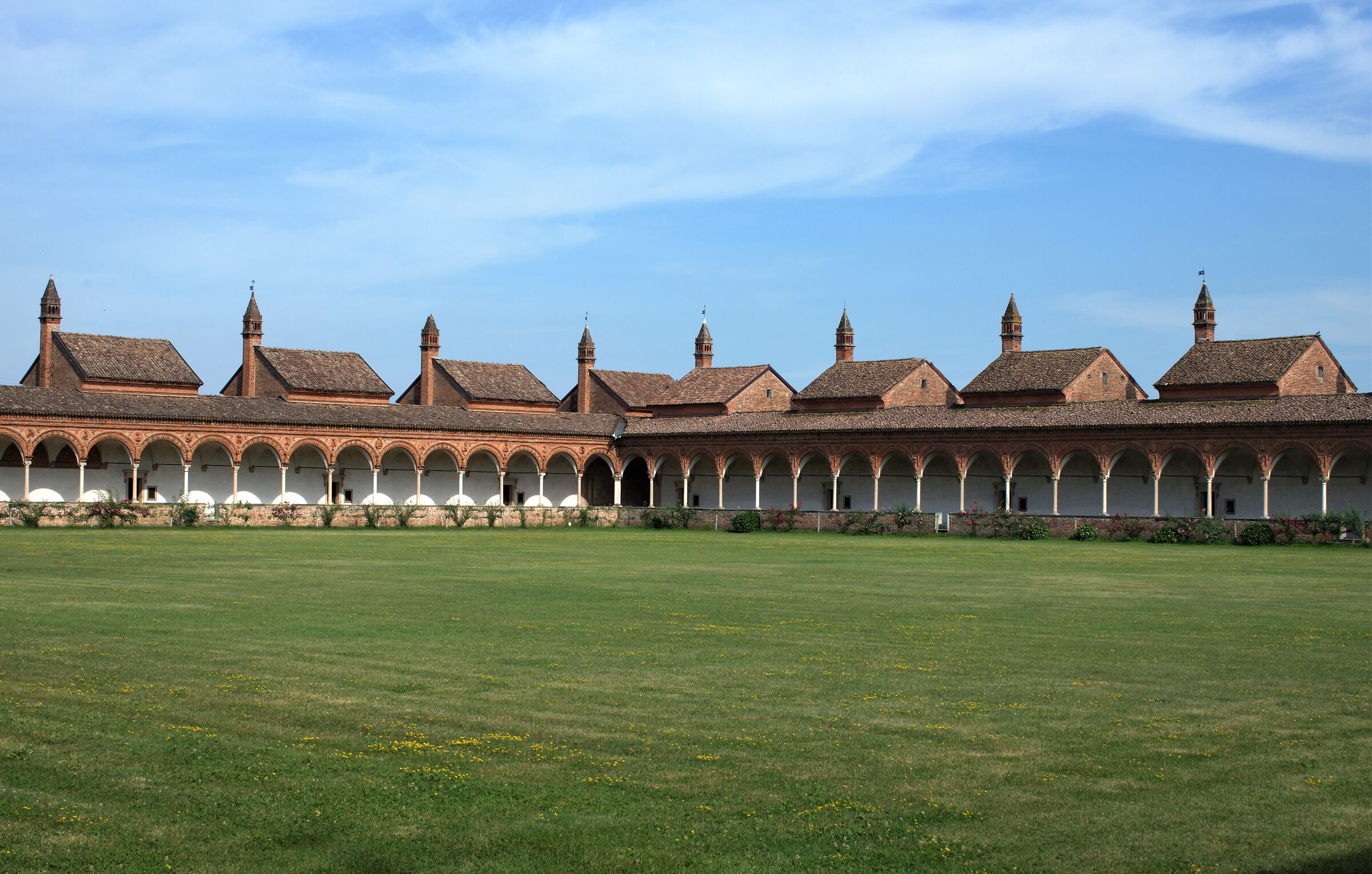 The Great Cloister ...