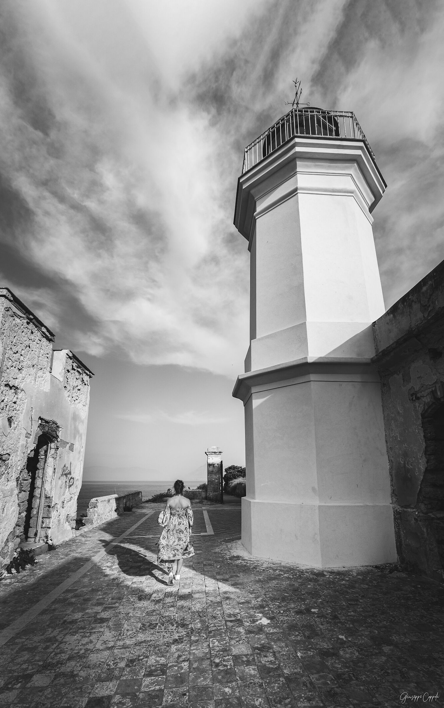 Cape Saffron Lighthouse...