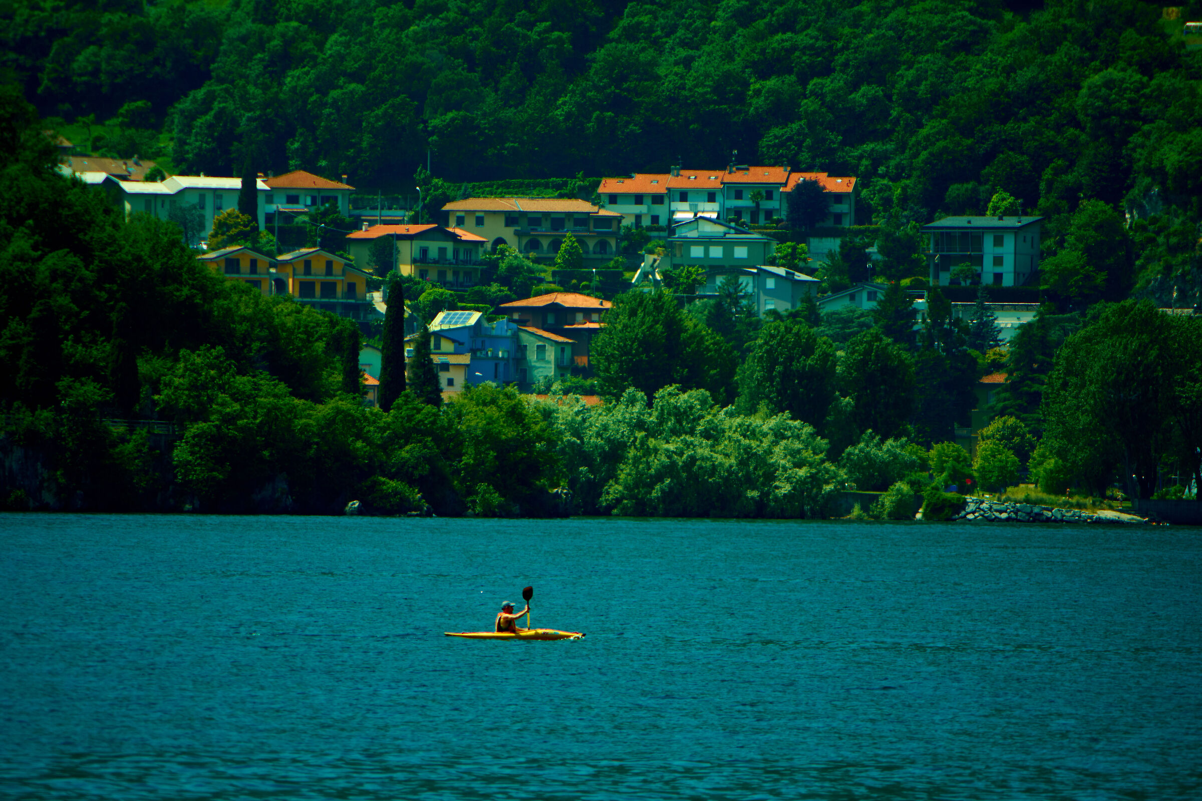 Lake Como ...